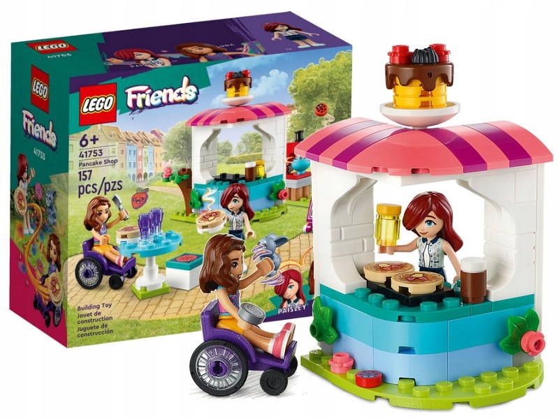 

Lego Friends 41753 Naleśnikarnia