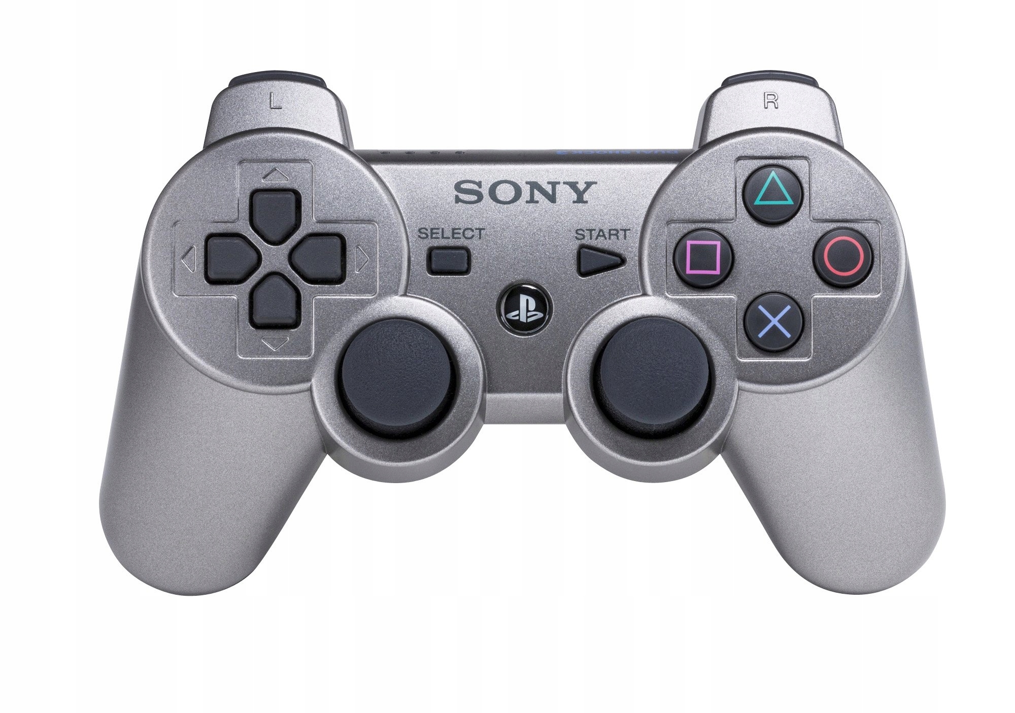 Pad bezprzewodowy Sony DualShock 3 Satin Silver srebrny do PS3
