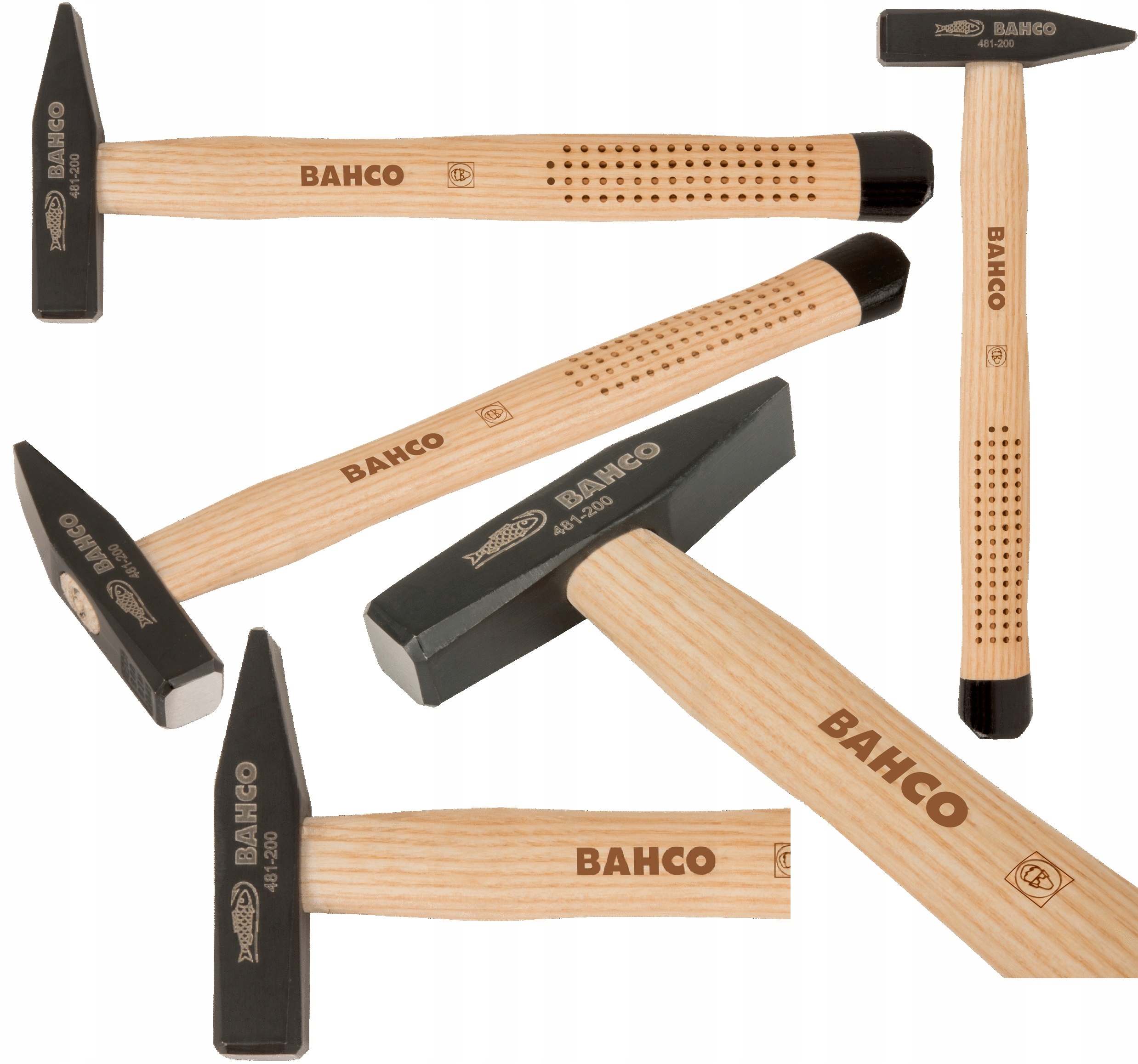 

Bahco Młotek ślusarski 100g trzon jesionowy