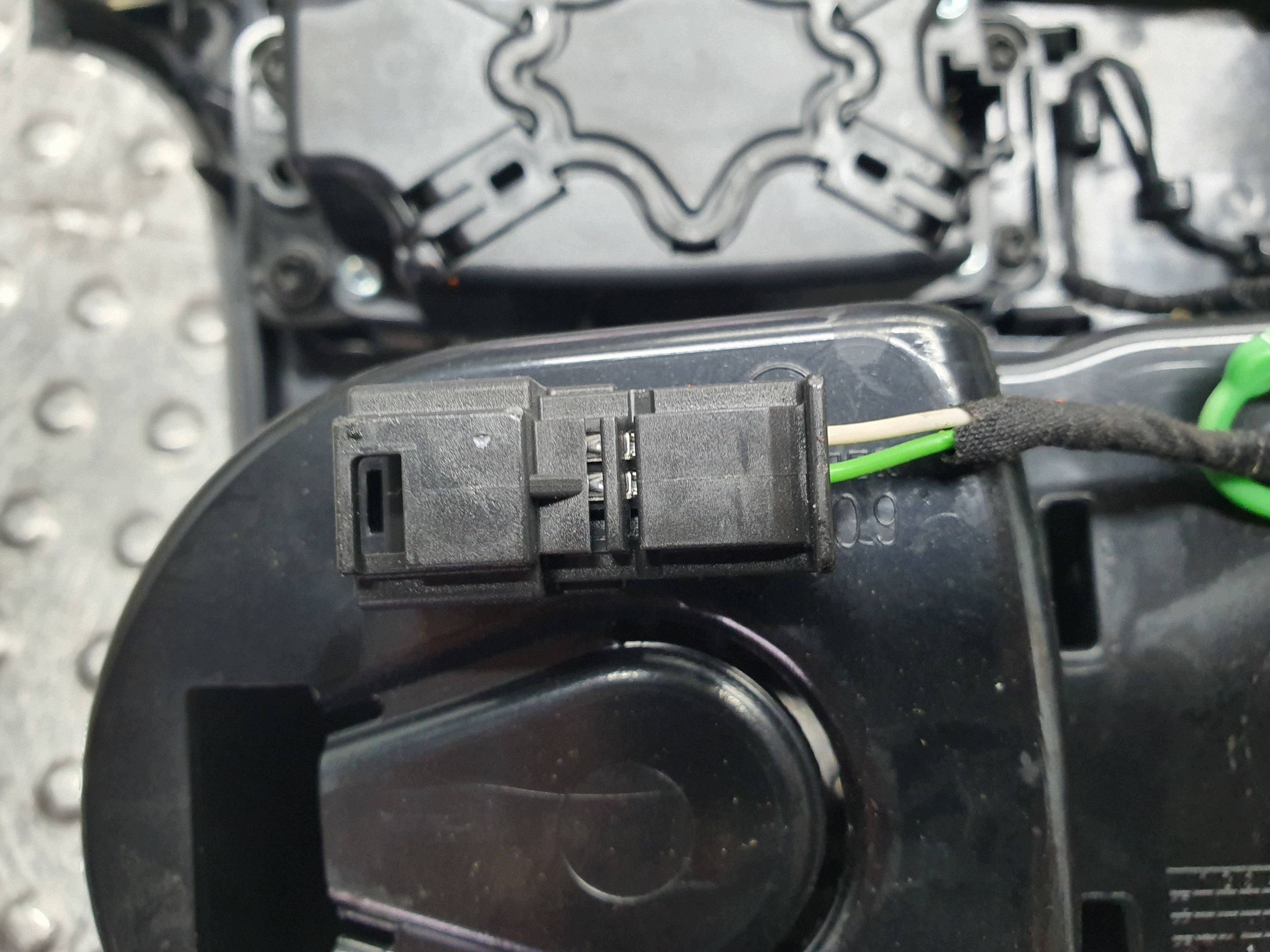 bracket for KUBKI PANEL IDRIVE A1766801610 MERCEDES W117 W176