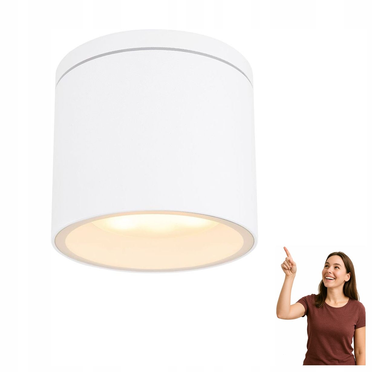 Venkovní Stropní svítidlo Alcala 32063W Globo