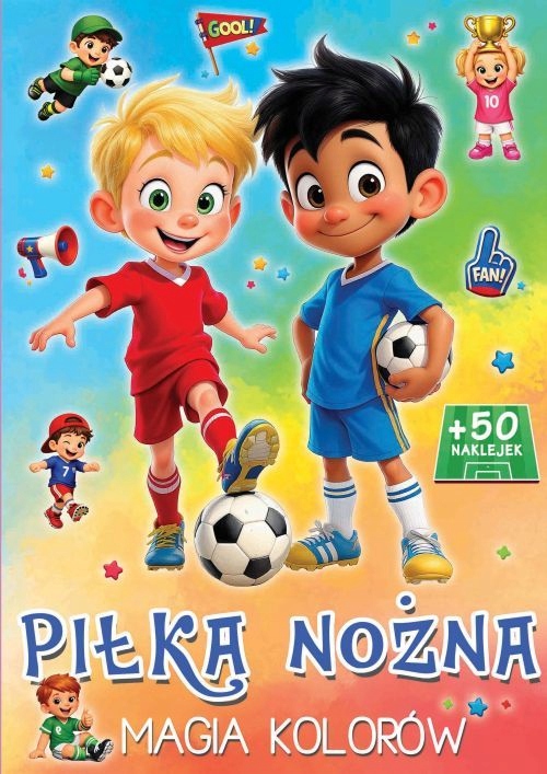 Magia kolorów Piłka nożna