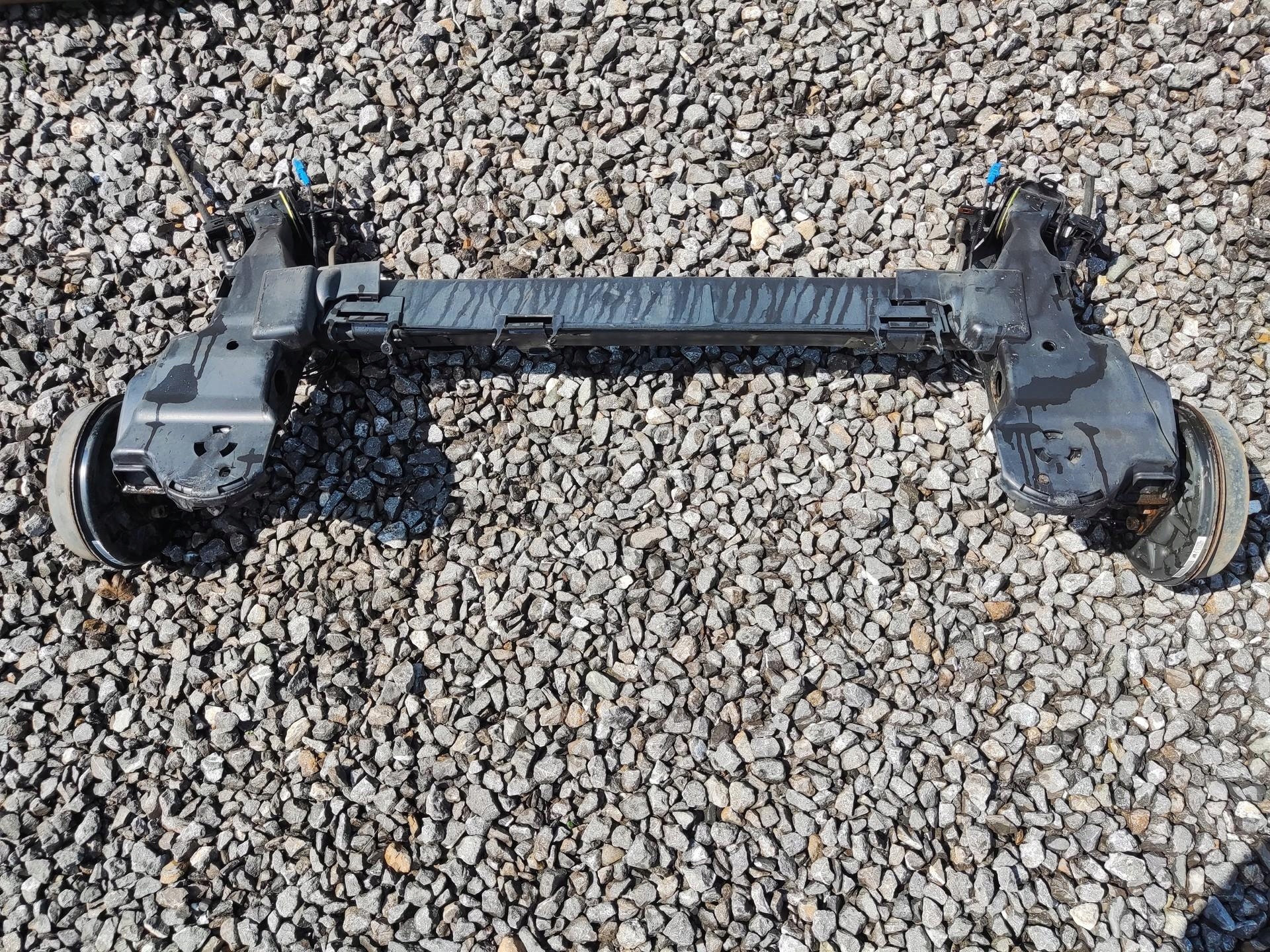 sider axis OSKA rear part rear complete CITROEN C3 III 2016-2020