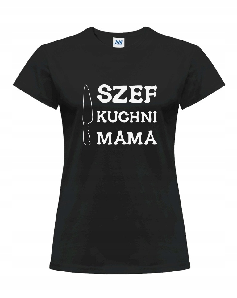 

Koszulka Dzień Matki Szef Kuchni S