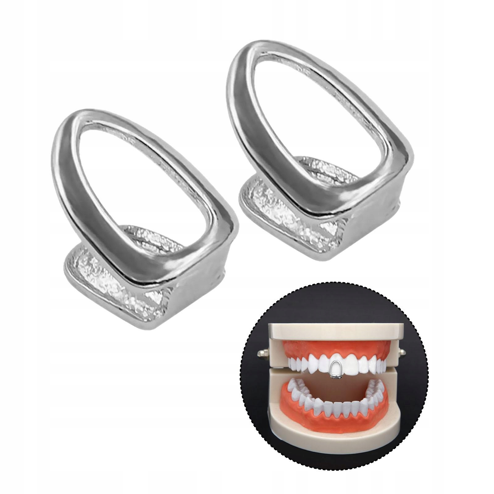 2x, zęby dolne/górne, pojedyncze, otwarte biodro Kod producenta Yolore-56025384