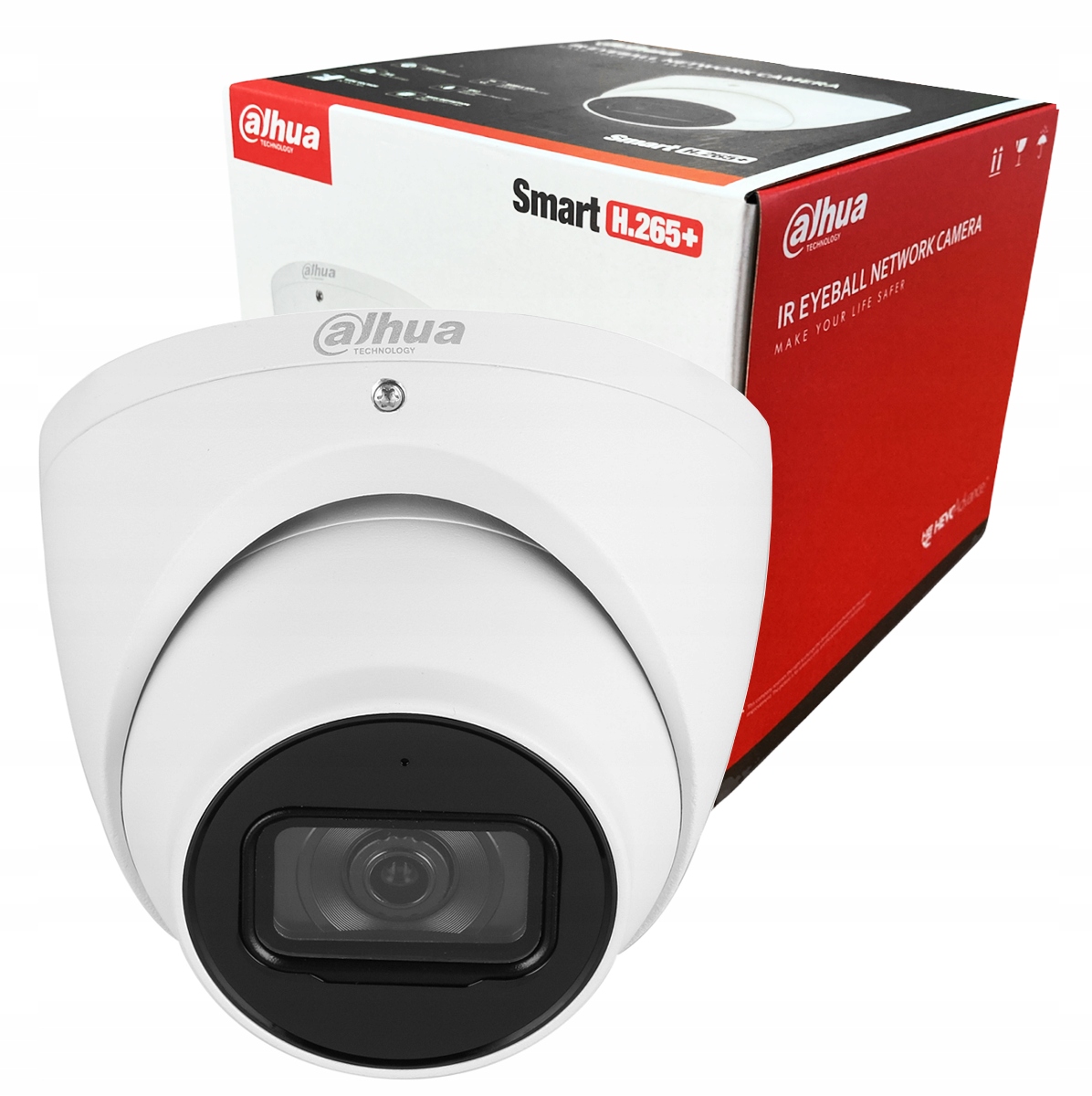 

Kamera Dahua 5MP Wizsense IPC-HDW3541EM-S-0280-S2