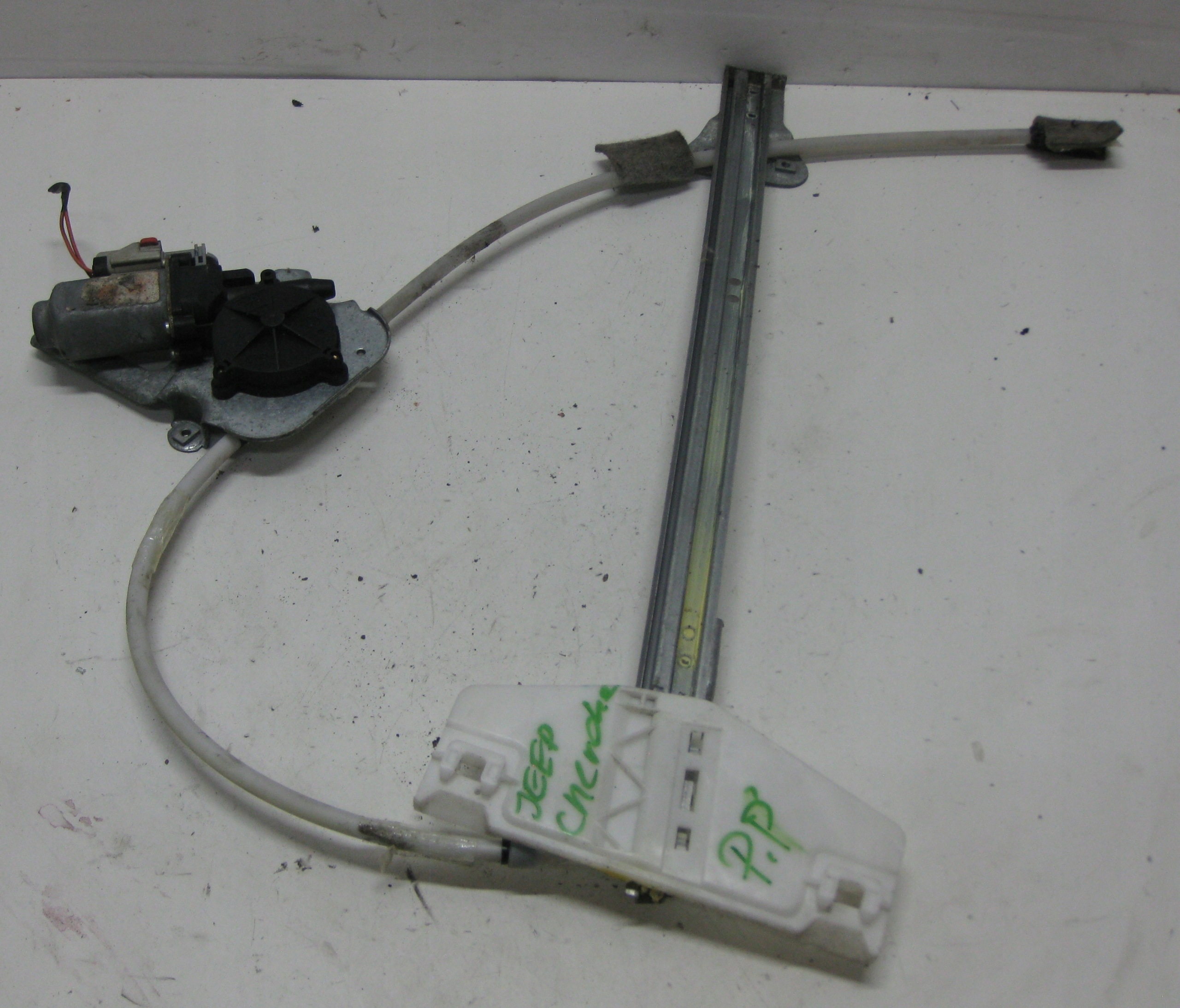 JEEP CHEROKEE LIBERTY KJ 04R mechanism windows right front