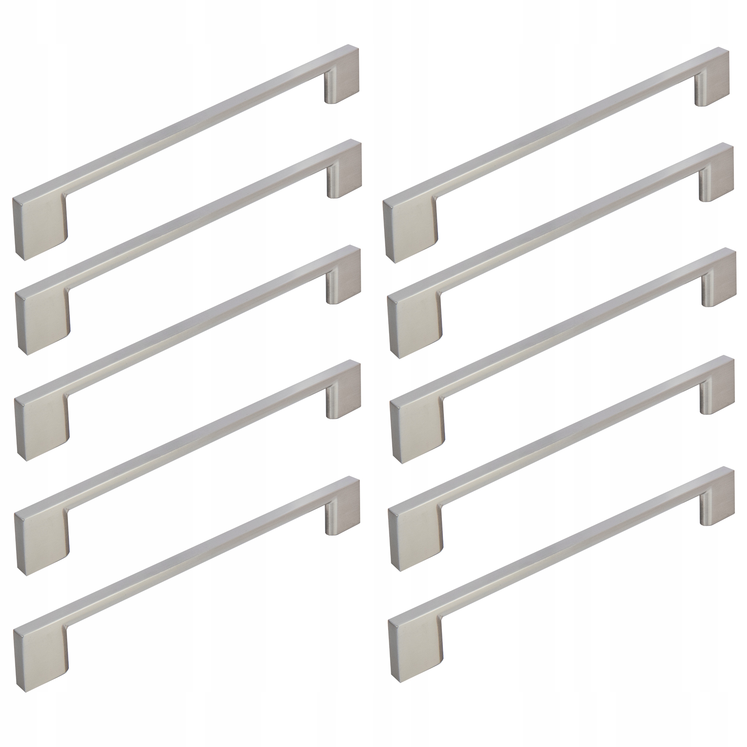 Sada 10X Nábytkový držiak Loft Inox 480 mm pre kuchynskú skrinku UA10 Techno
