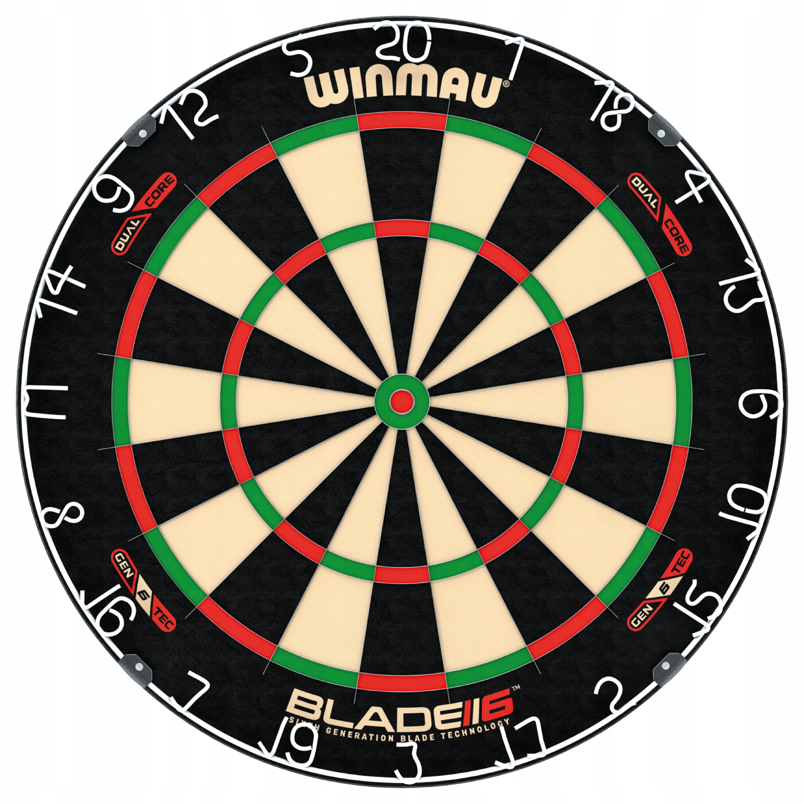 Kotúč pre Darta sisalový Winmau Blade 6 Dual Core