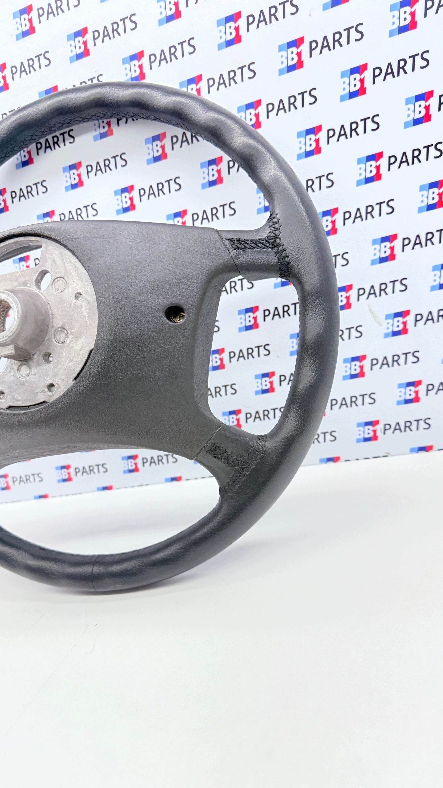 BMW E38 E39 steering wheel, leather as new nice