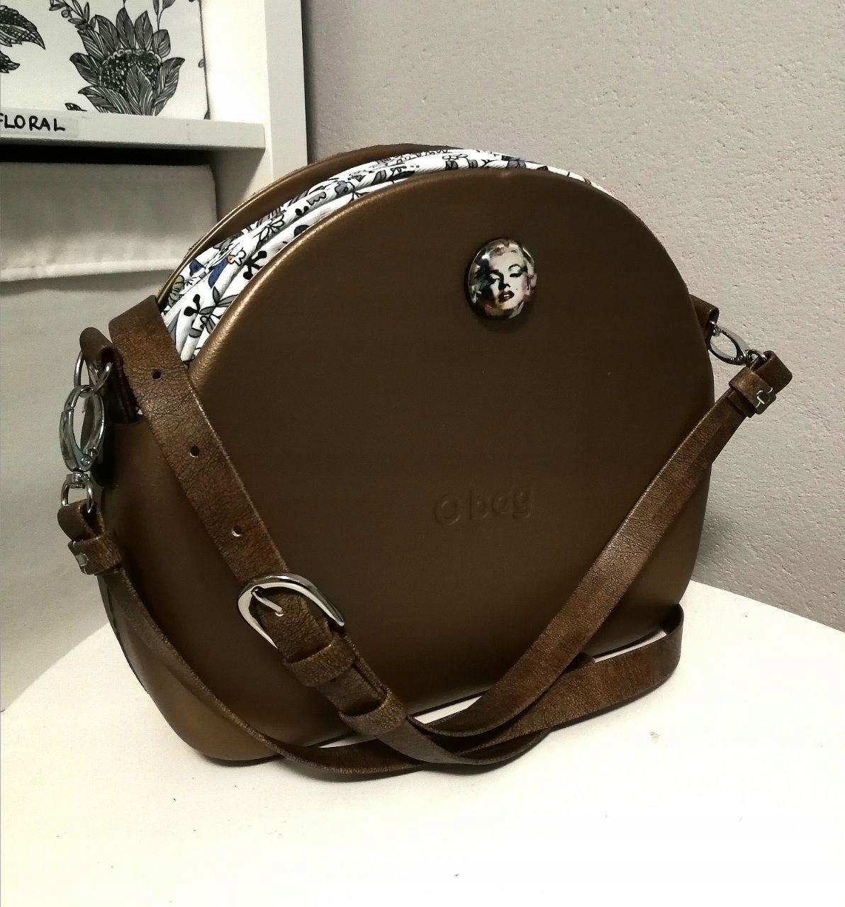 Guzik do Obag Moonlight bagobag black man 5 Marka inny