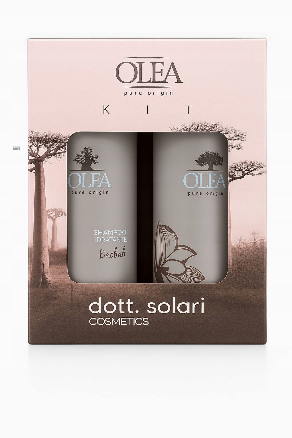 Dott. Solari Olea Baobab Duo Pack 2x1000ml