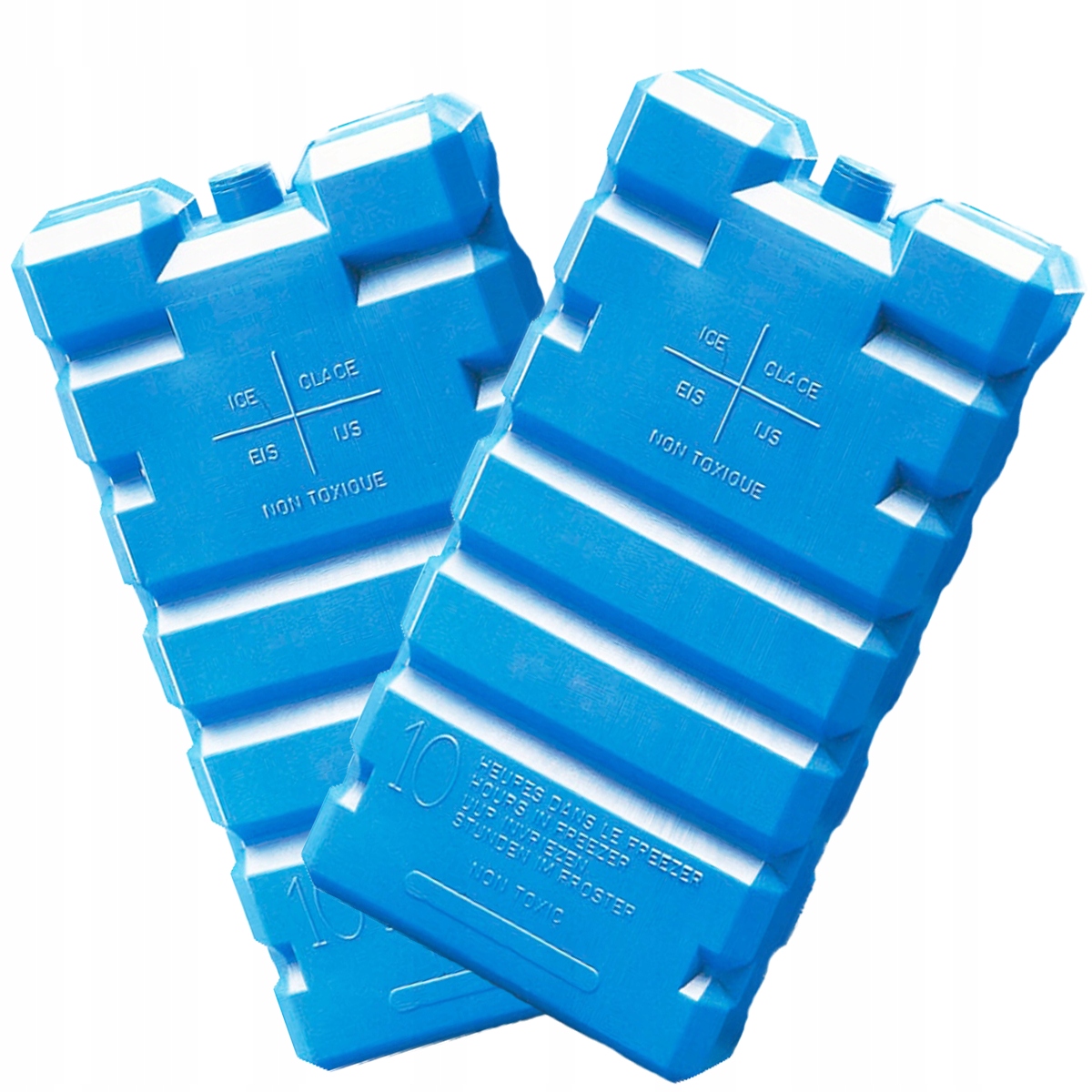 TORBA TERMICZNA IZOLACYJNA DUŻA TURYSTYCZNA 30L NA PLAŻĘ + 2SZT WKŁADY XXL Pojemność 30 l