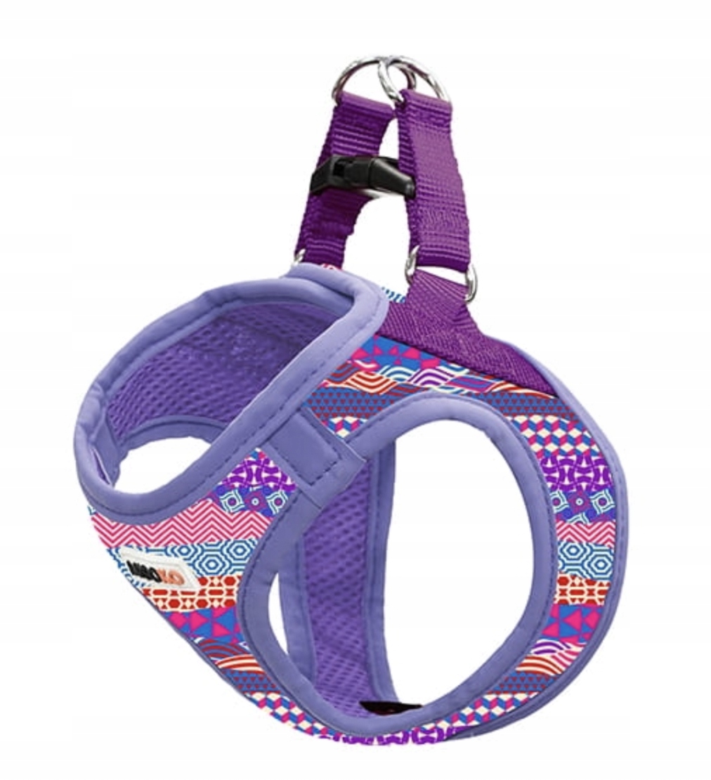 Levně Misoko Postroj pro psa vel. Xs, fialová barva