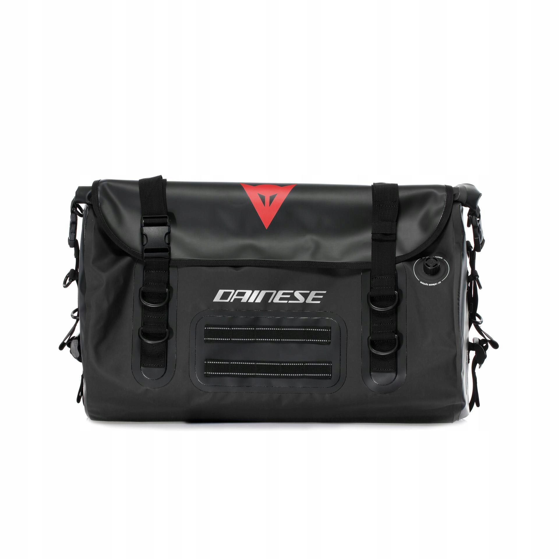 Motocyklová taška Dainese Explorer Wp Duffel Bag 45 L Čierna N