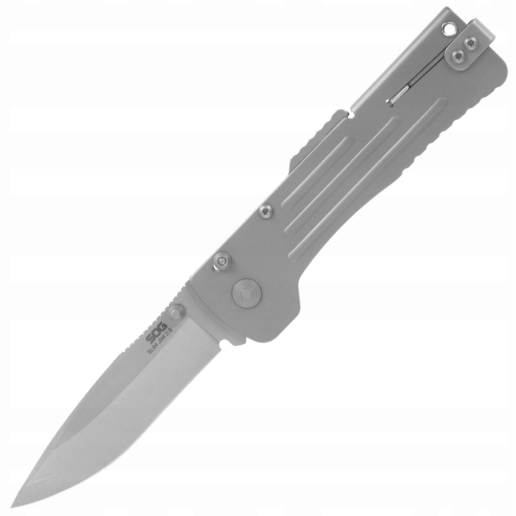 Nůž s klipem Edc Sog SlimJim 2.0 Satin