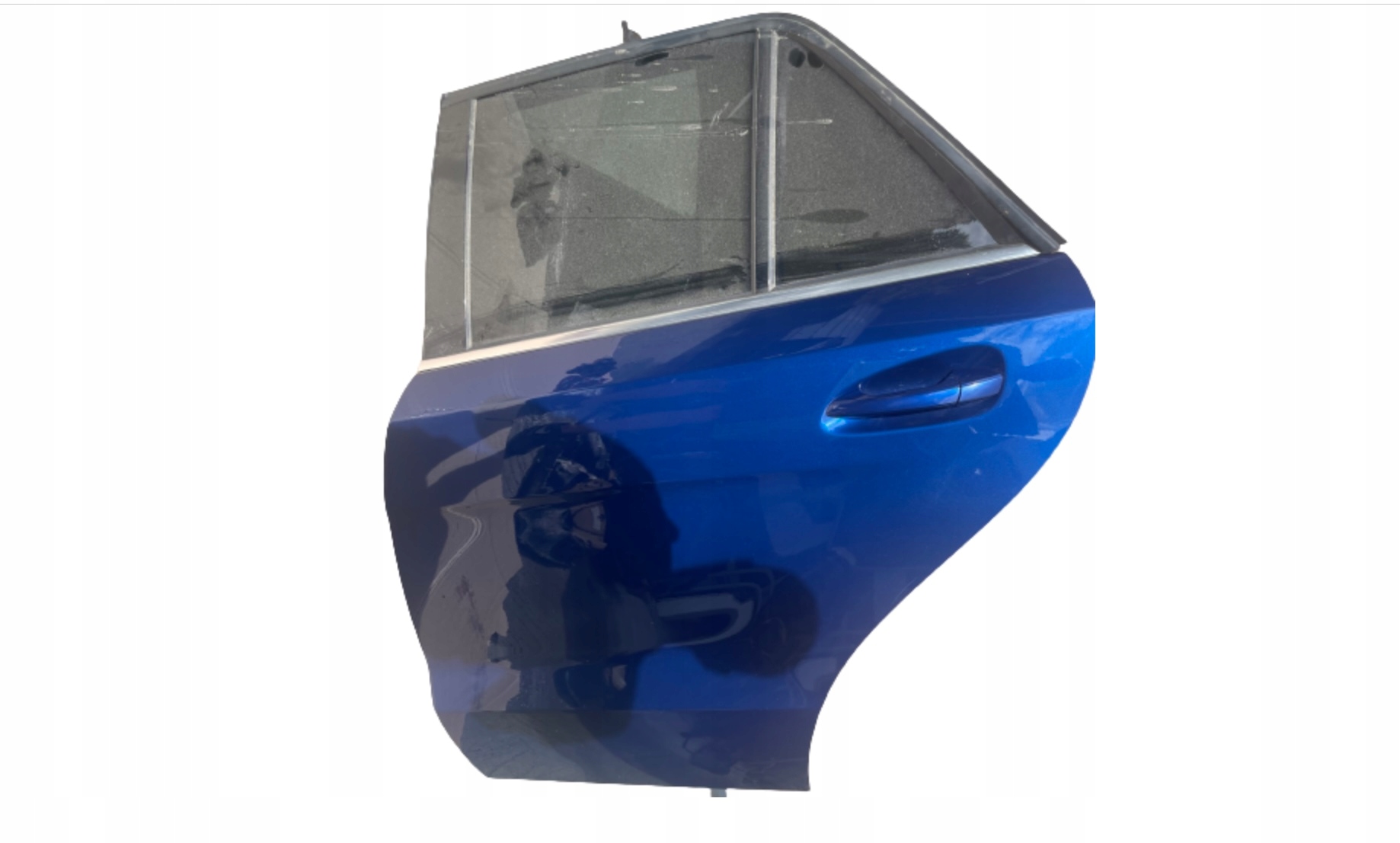 MERCEDES W166 ML GLE DRZWI LEWY TYŁ