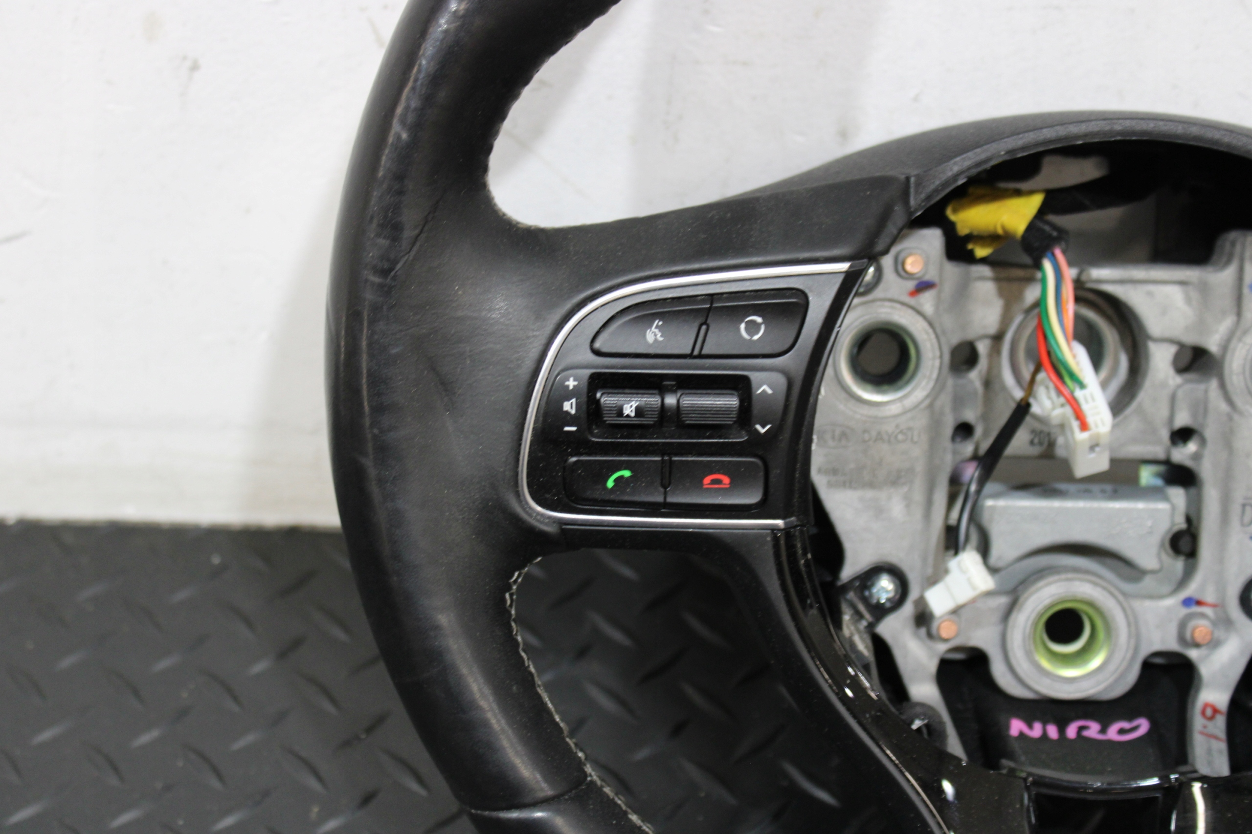 volante MULTIFUNKCYJNA KIA NIRO 1 e 16-18