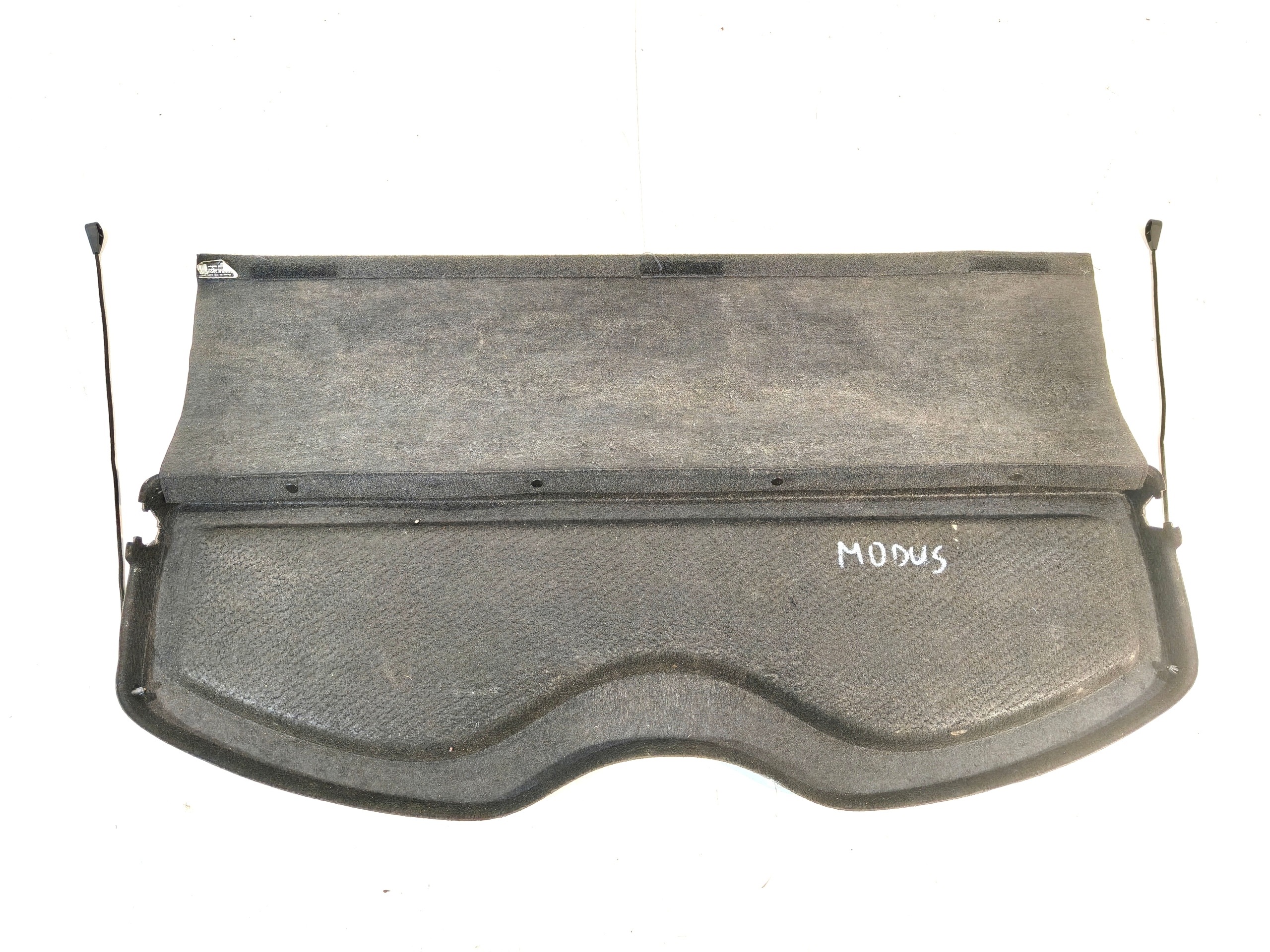 plato boot rear rear part Renault Modus 1 and 04-13