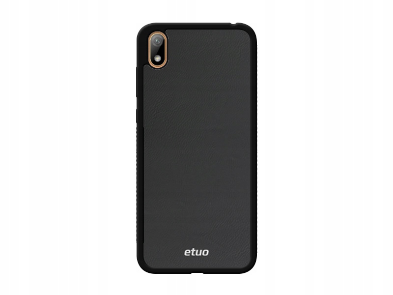 

Etui do Huawei Honor 8S - Leather Case - czarny