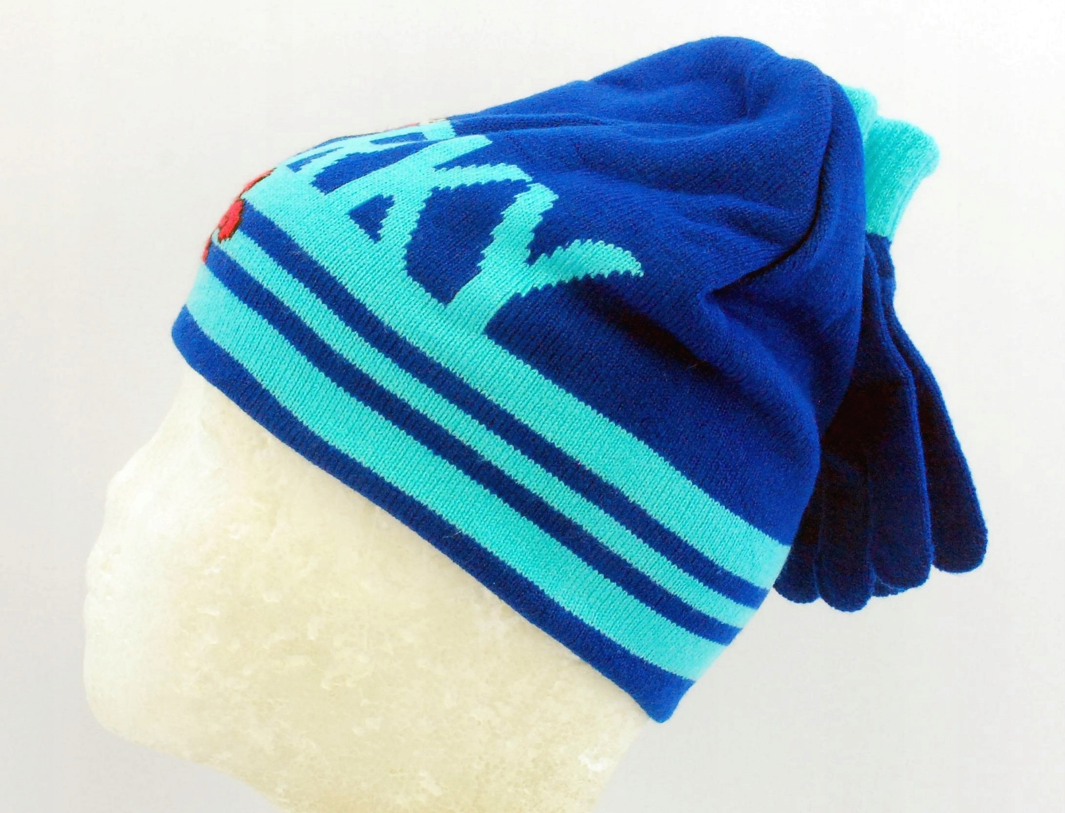 TOY STORY FORKY Rękawiczki Czapka Zimowa 52-57cm Liczba produktów w zestawie 2 szt.