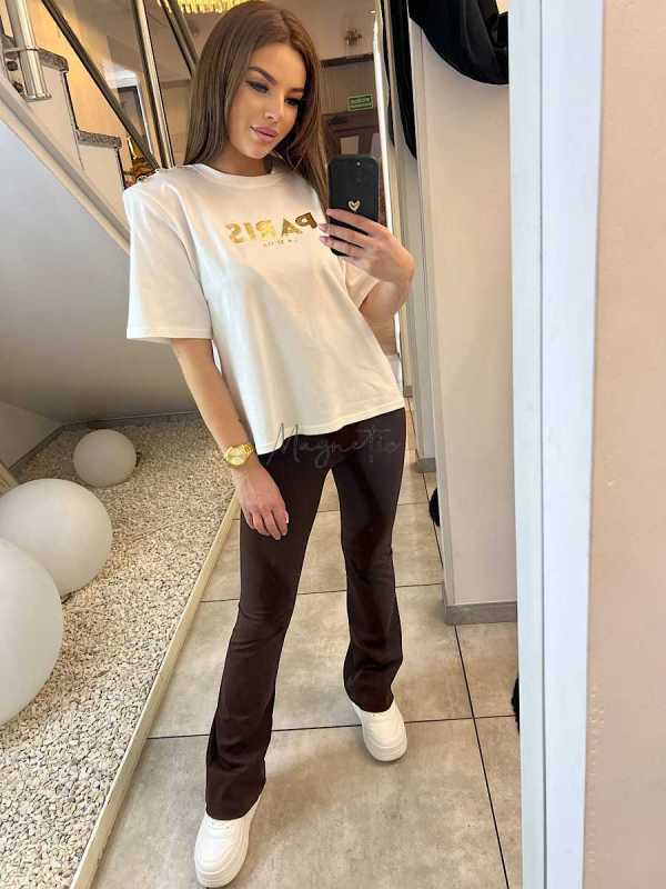 Tričko La Milla Paris Bílé