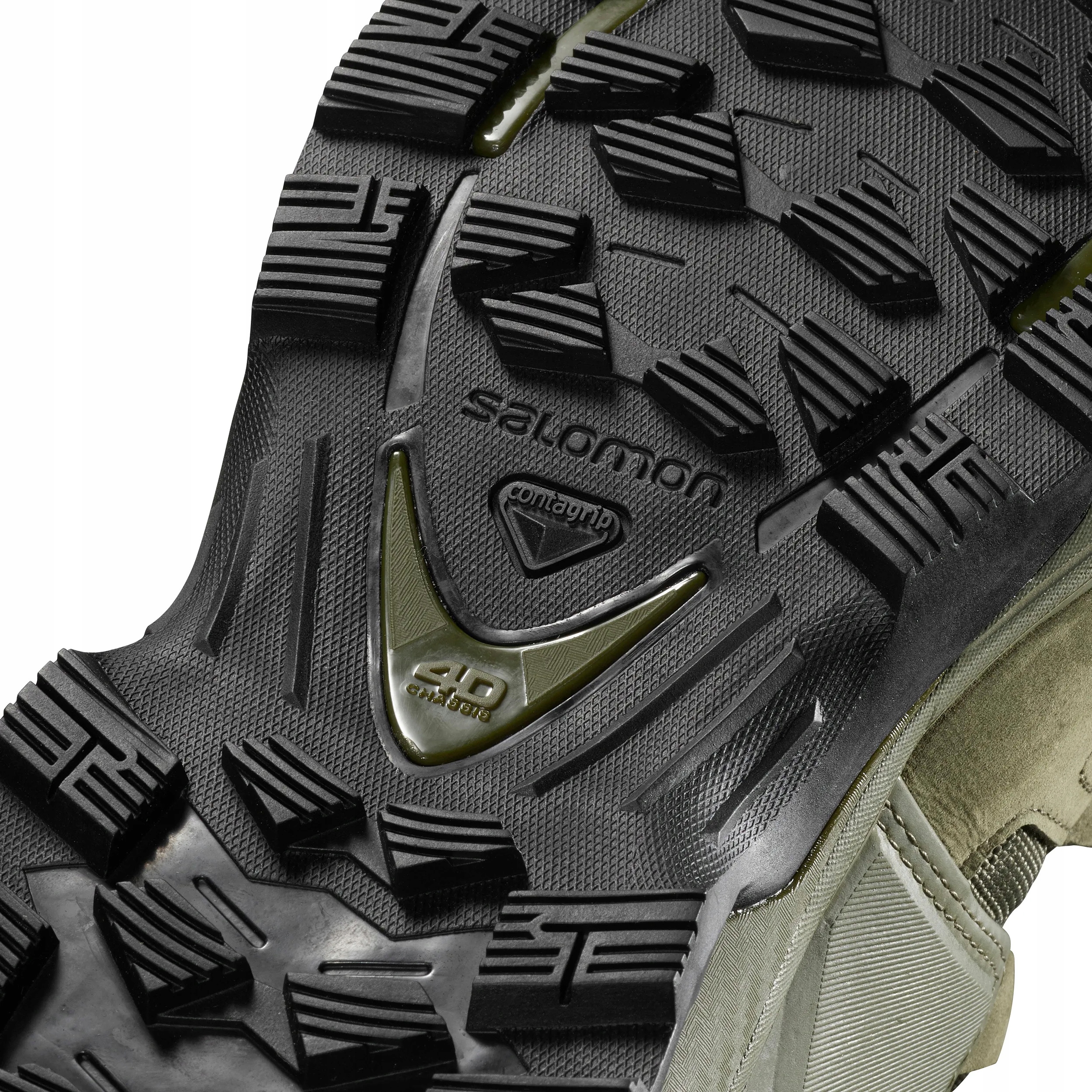 BUTY SALOMON TAKTYCZNE WOJSKOWE WODOODPORNE GTX 38 Rozmiar 38,5