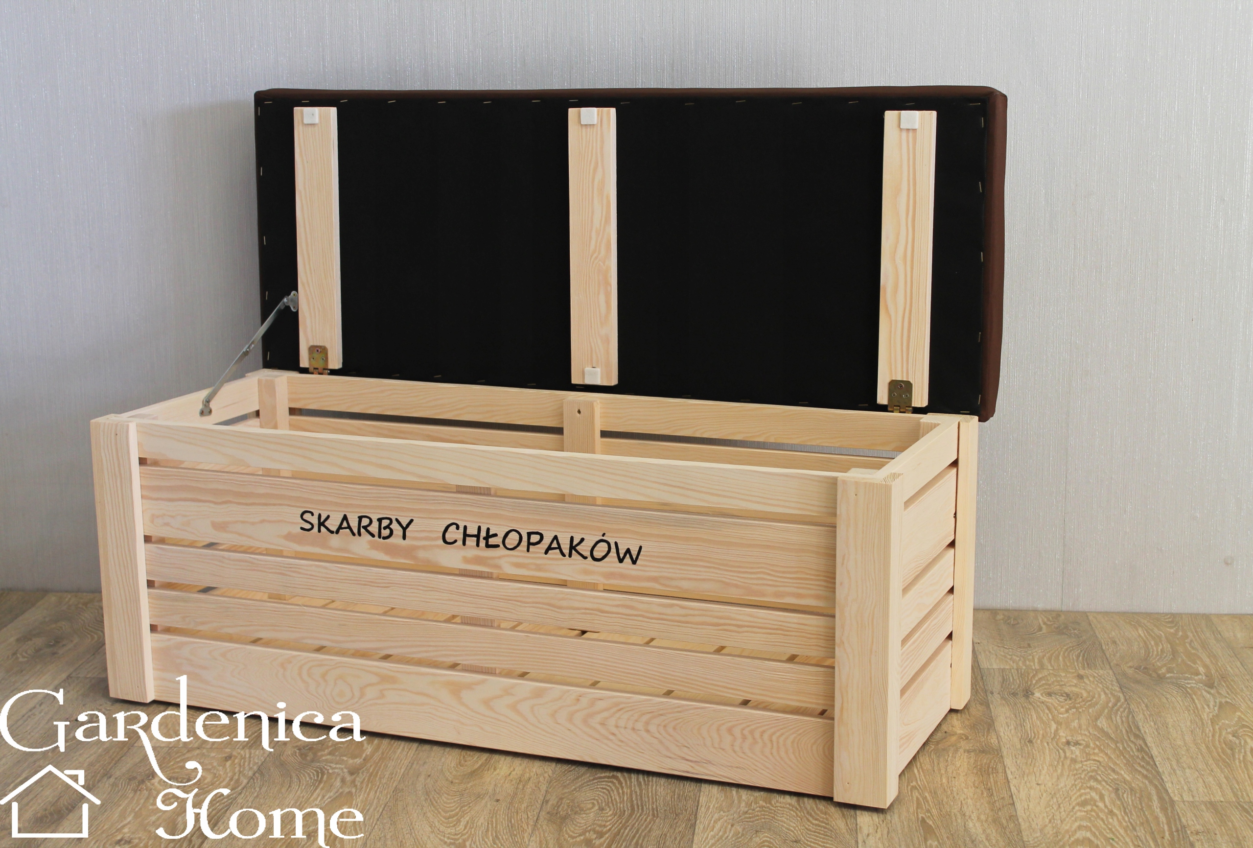 PUFA DUŻA 100 CM SKRZYNIA KUFER SCHOWEK SIEDZISKO Pojemność skrzyni 160 l