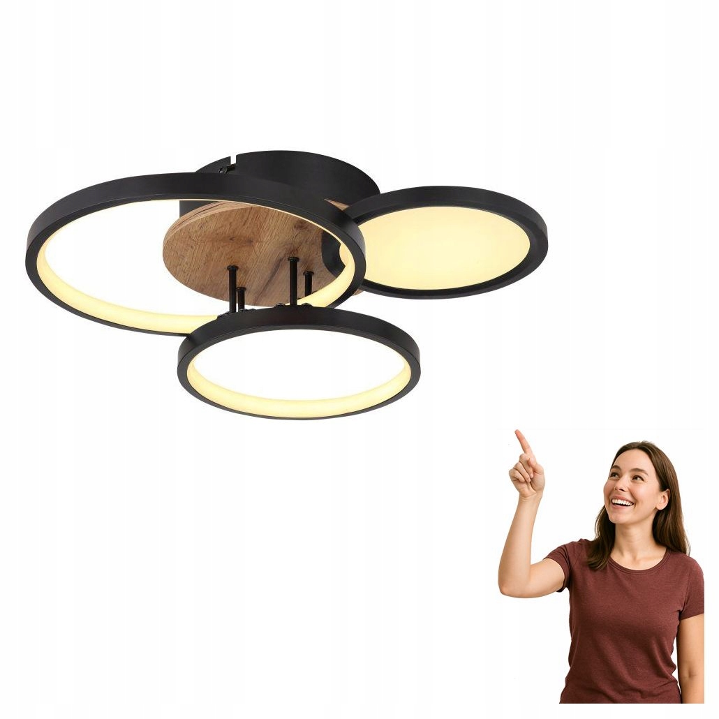 Led stropná lampa 30W Sid 67273-30 Globo