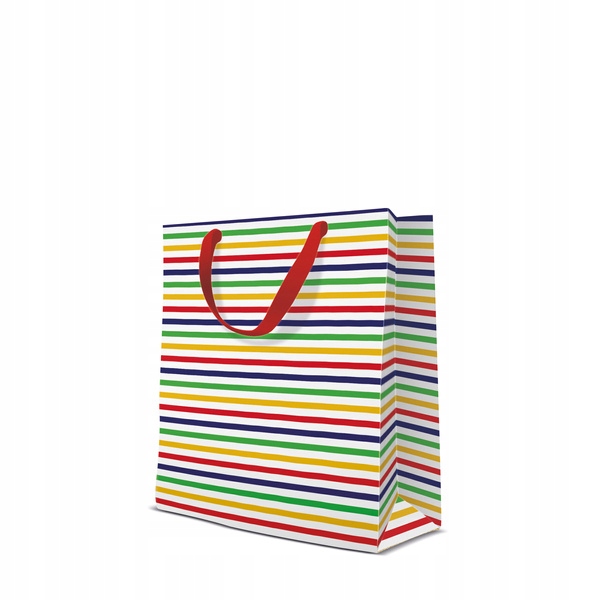 

Torba Prezentowa Paski Folk 20 X 25 X10 Urodziny