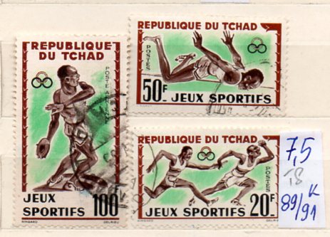 Czad T 8 , nr 89/ 91 , komplet