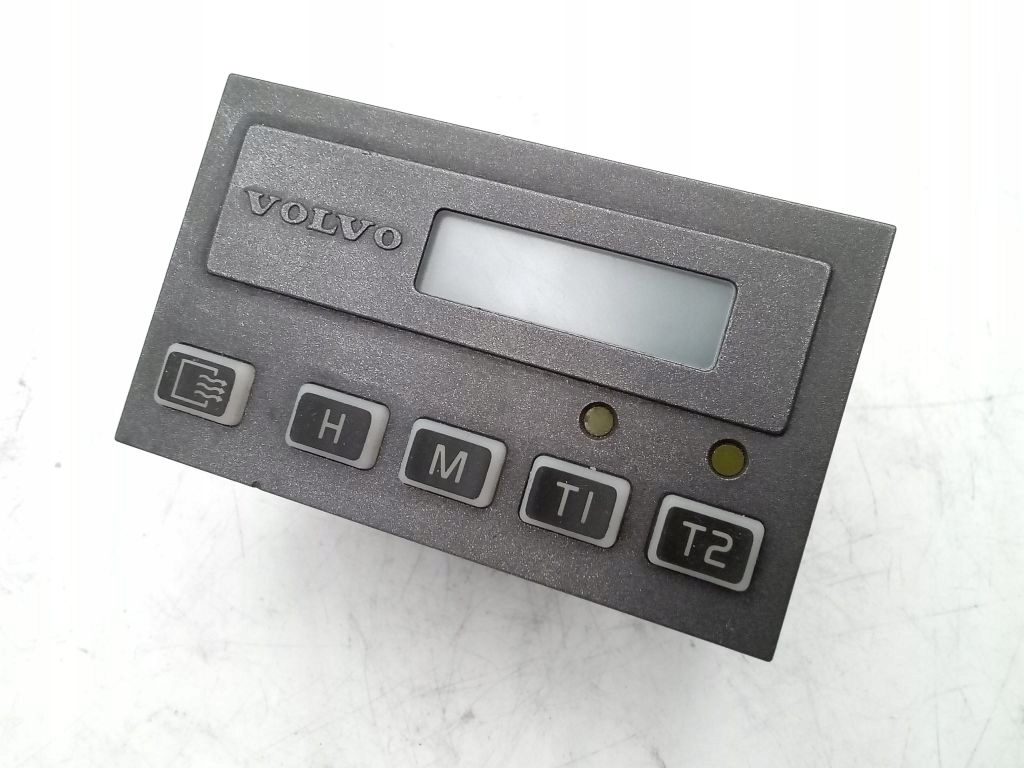 Volvo panel control unit display programator webasto 1390830