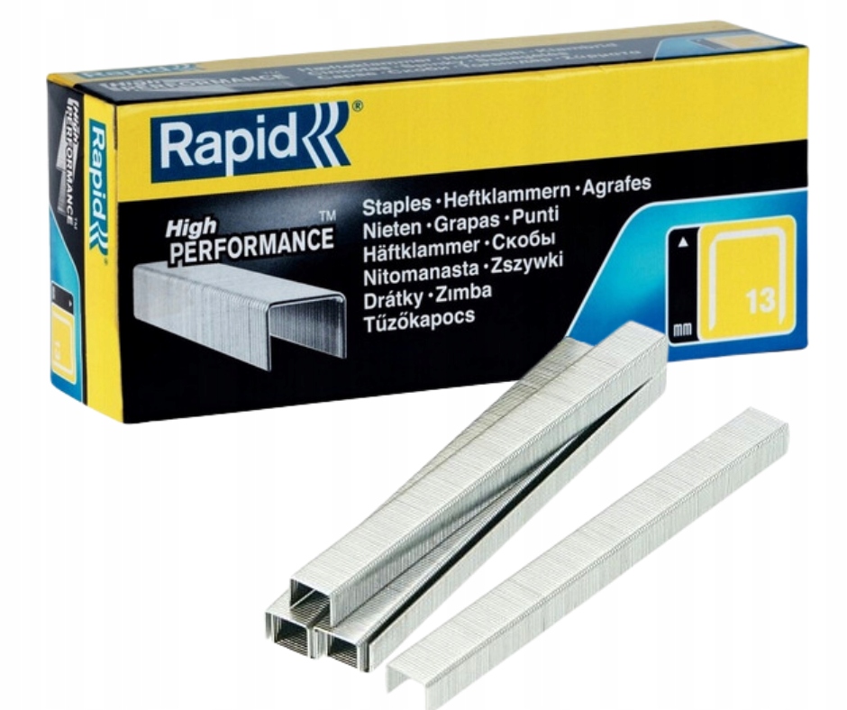 ZSZYWKI TAPICERSKIE TYP13 13x6mm RAPID 11830700