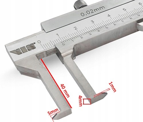 SUWMIARKA DO KANAŁKÓW WEWNĘTRZNYCH 18- 150 VIS Marka VIS