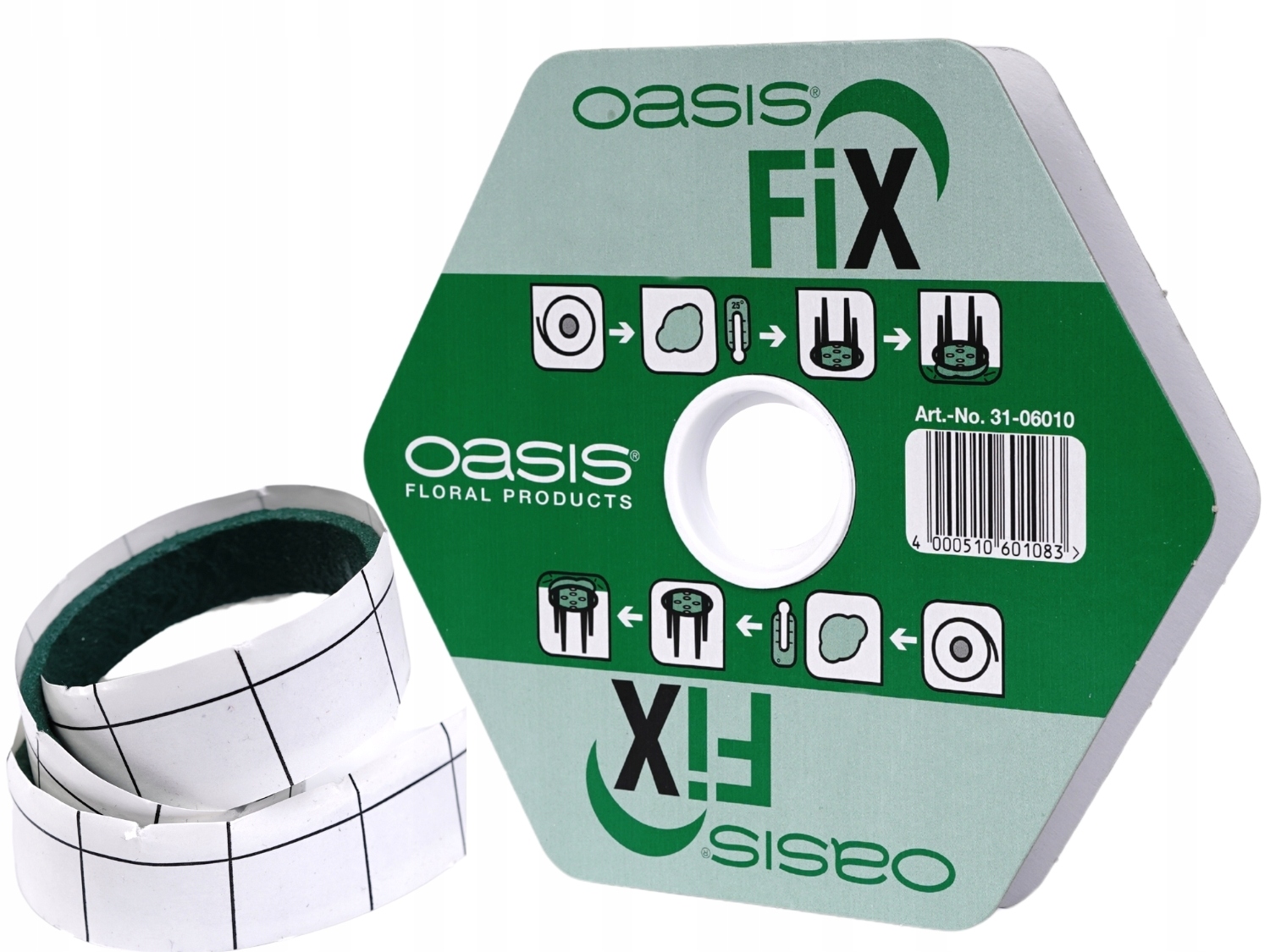 FLORYSTYCZNA PLASTELINA MOCUJĄCA 1m OASIS Kod producenta OASIS PLASTELINA MODELINA KLEJ