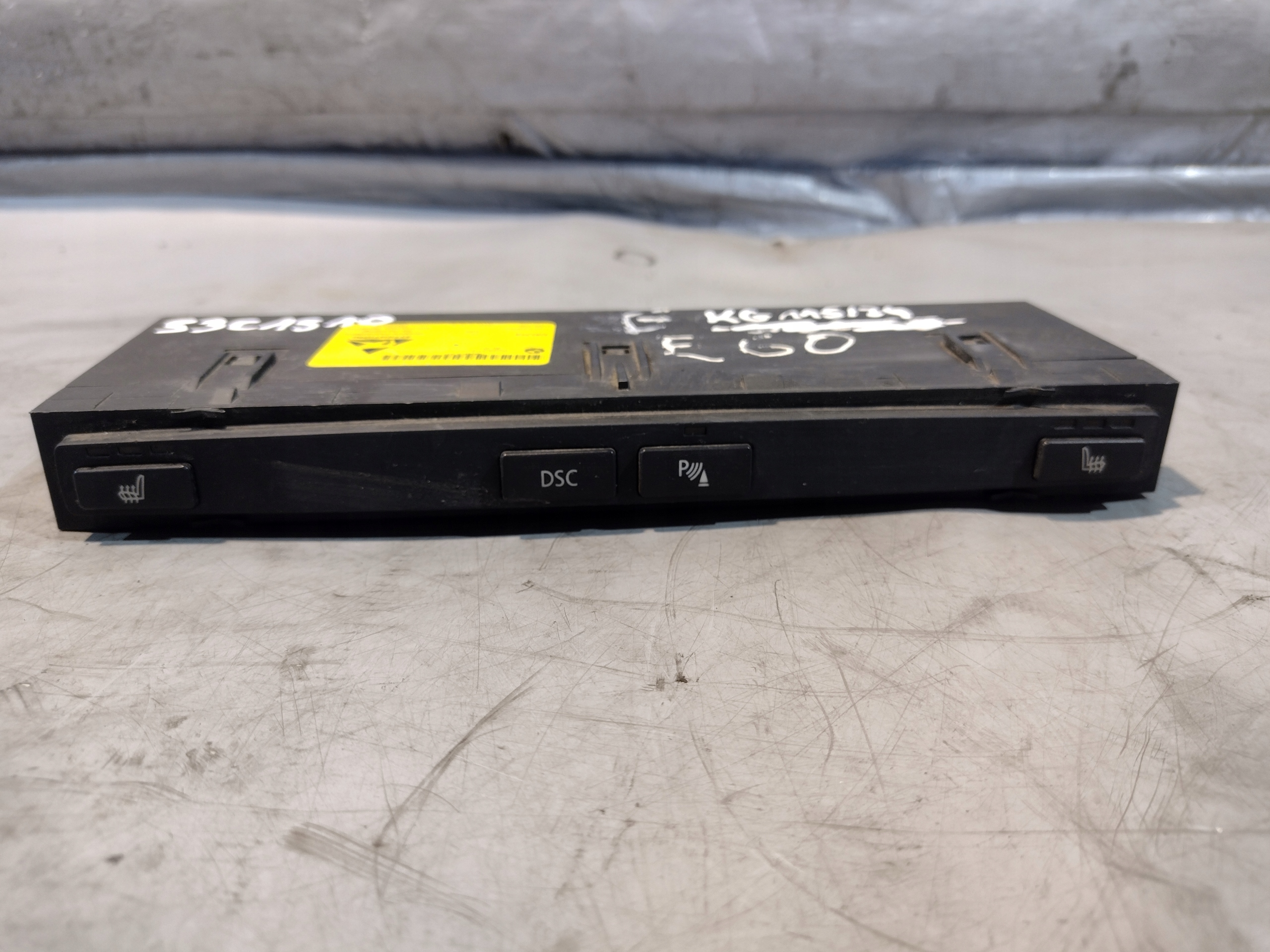 Schalter Hitzung Sitze BMW E60 6938312