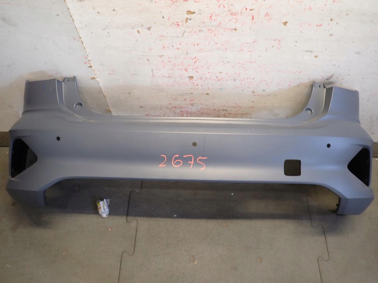 bumper rear part rear MG 5 2017- new original 10859448