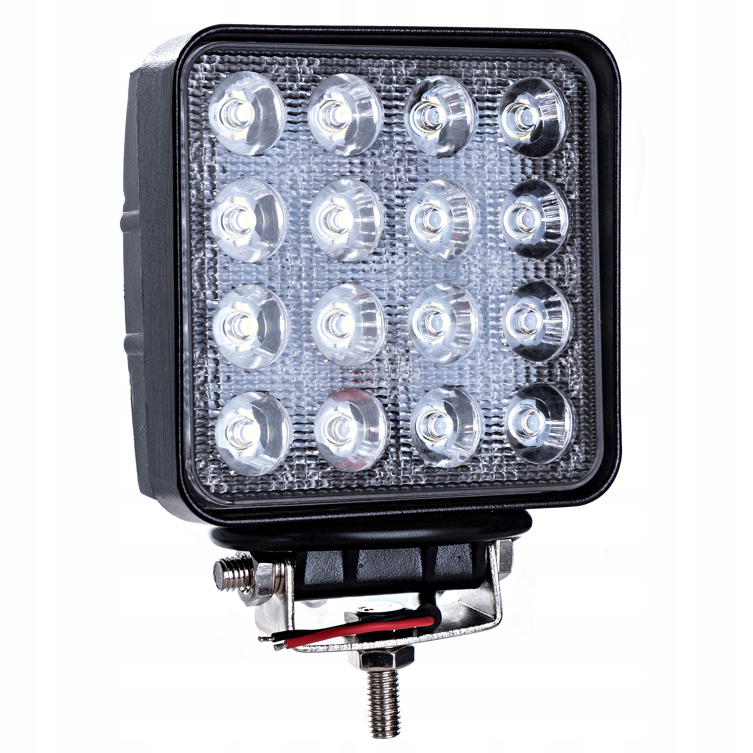 Lampa robocza halogen LED 48W 16x3W 12V24V 2szt. Źródło światła LED