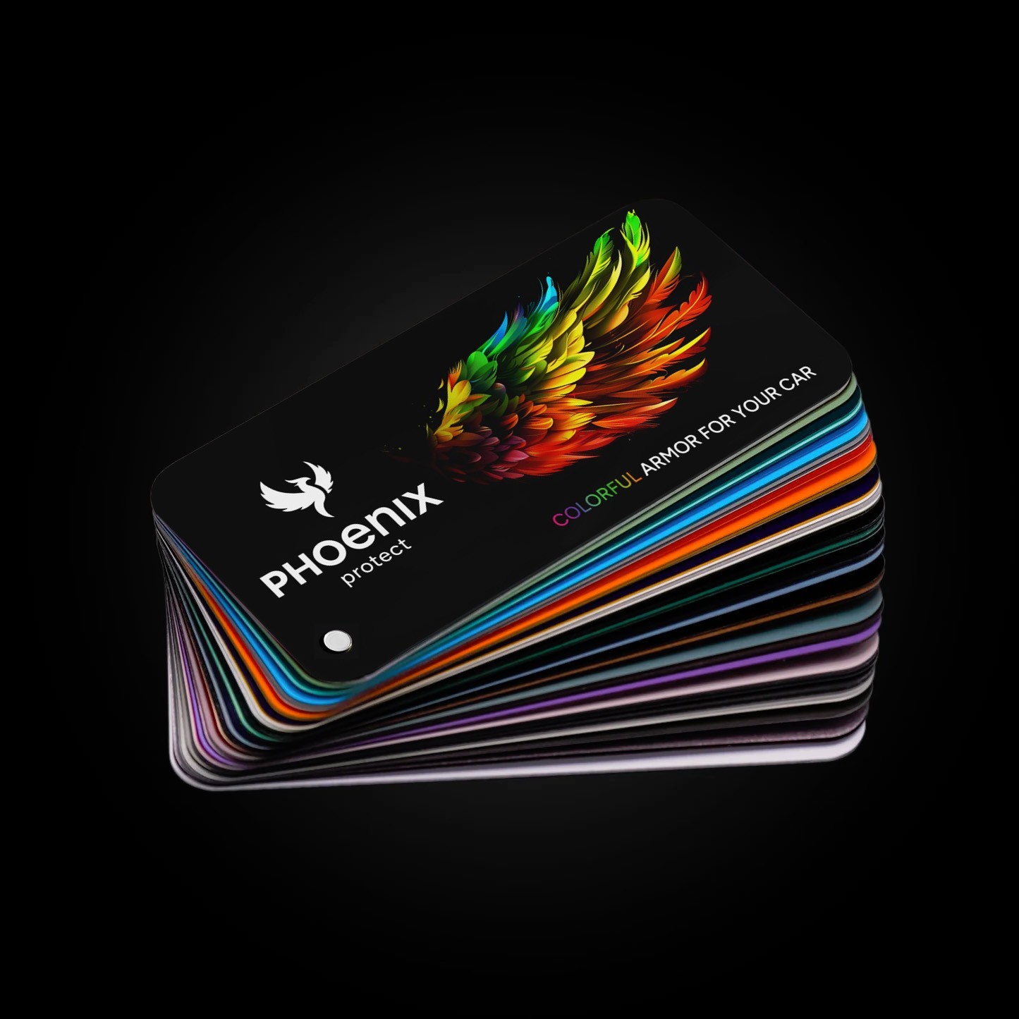 Kolorowa Folia PPF Phoenix Protect Zmiana Koloru Auta Gloss Ferrari Red Kod producenta Folia PPF Gloss Ferrari Grey 152cmx100cm