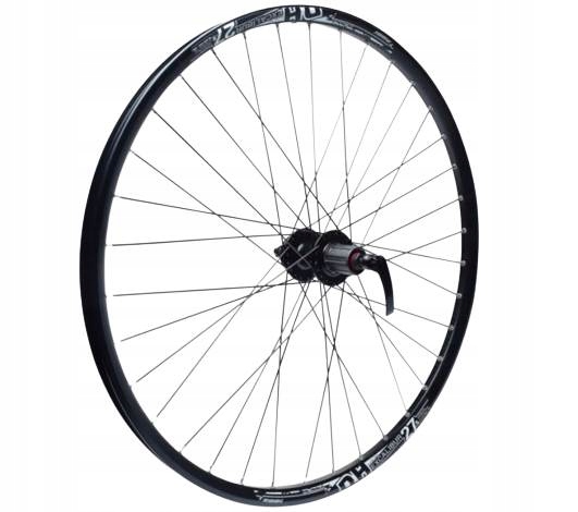 M-N32527 - ВЕЛОСИПЕДНОЕ КОЛЕСО 27,5 ЗАДНИЙ ДИСК КАССЕТА 8/9 ЧЕРНЫЙ