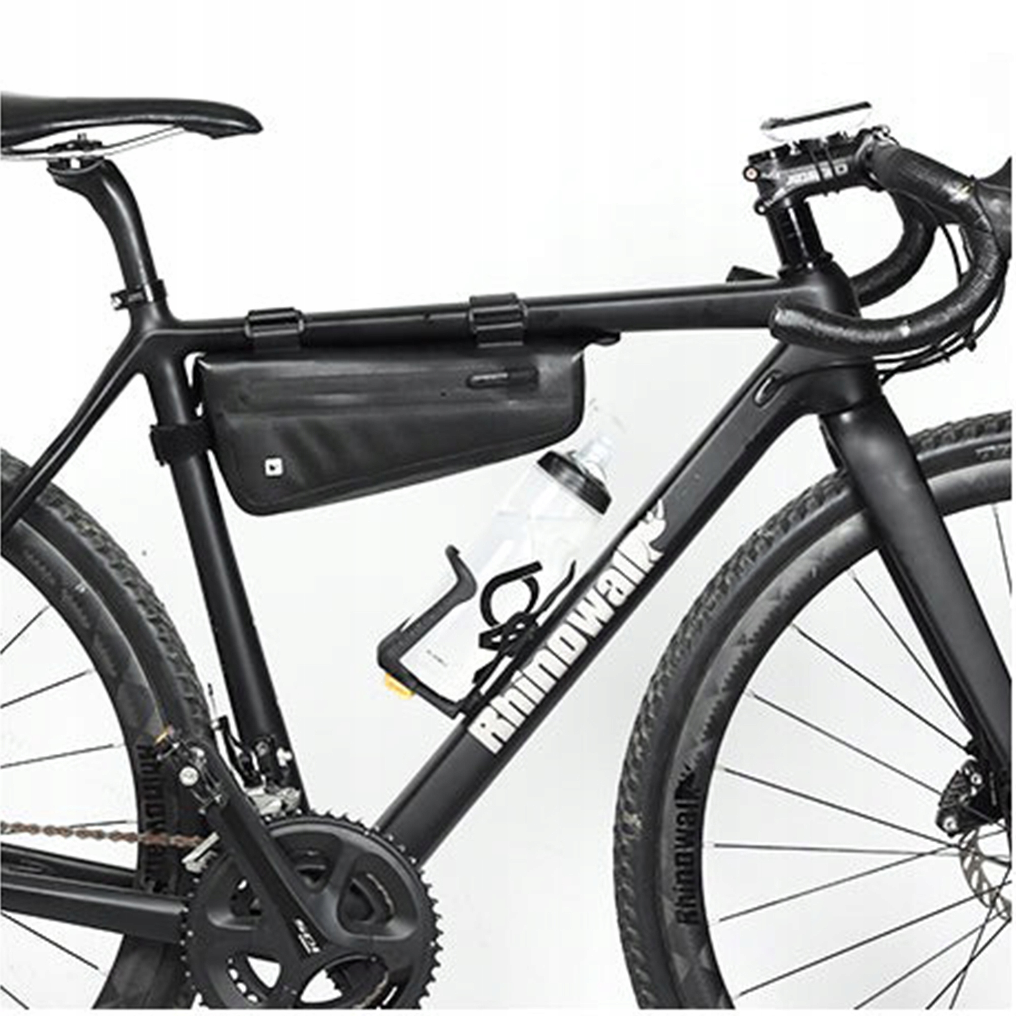 Torba rowerowa na ramę Wodoodporna sakwa rowerowa pod ramę 2.8L Rhinowalk Rodzaj przednia