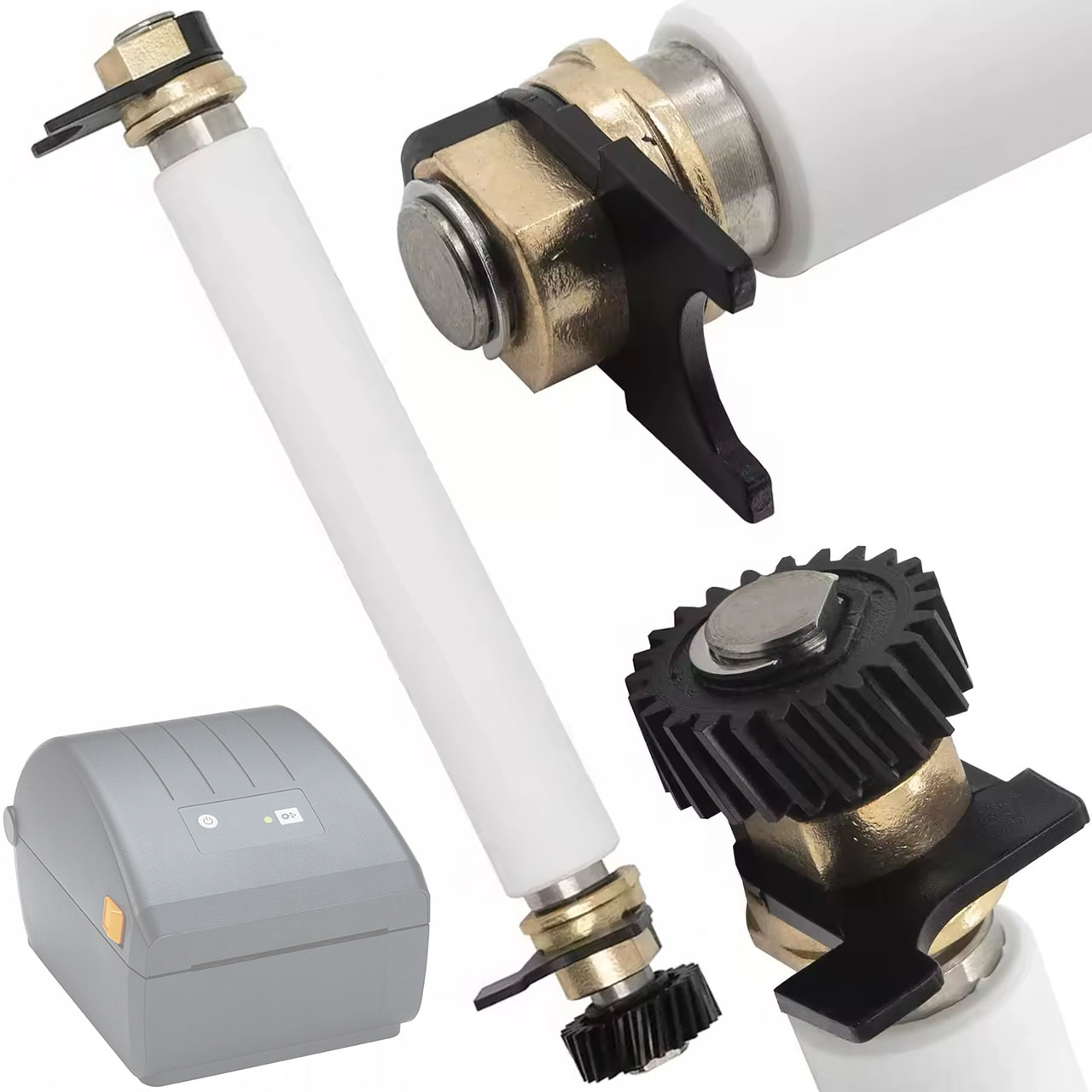 Prítlačný Valček Pod Hlavicu Zebra ZT220 ZT230 ZT231 Náhrada Tlačiarne