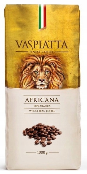 Levně Káva zrna Vaspiatta Africana 1 kg