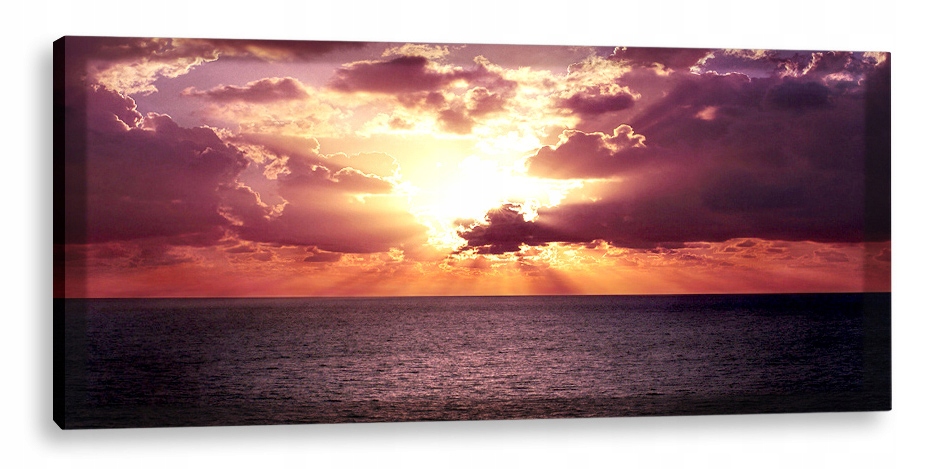 Obraz Led 120x50 podsvícený Lampička Slunce