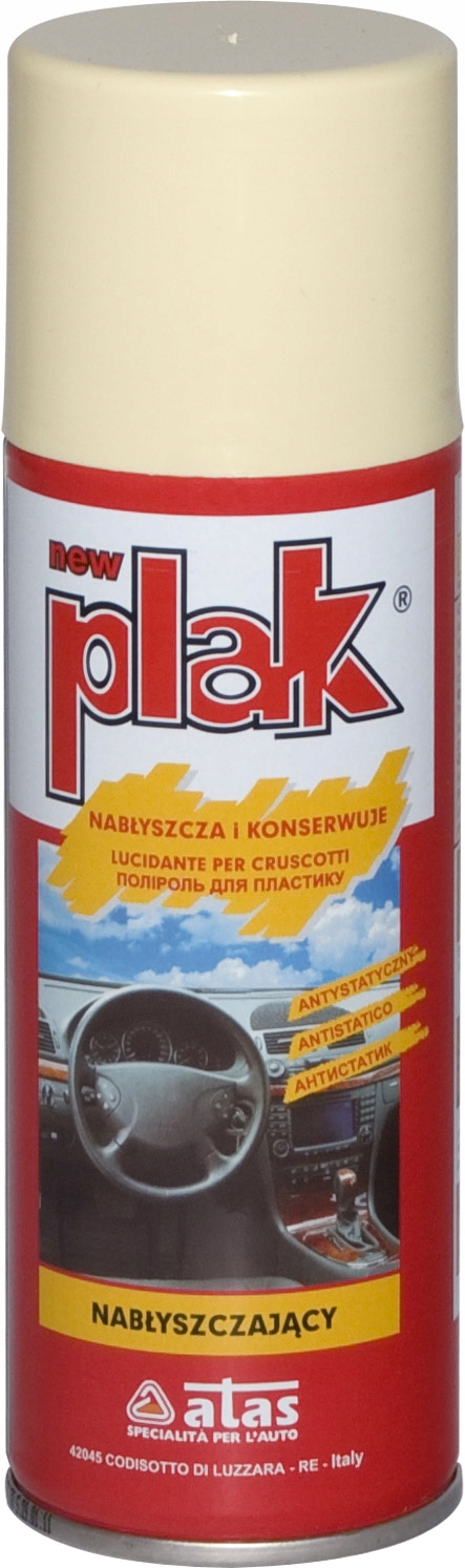 

Atas Plak Wanilia 200 ml Nabłyszczający