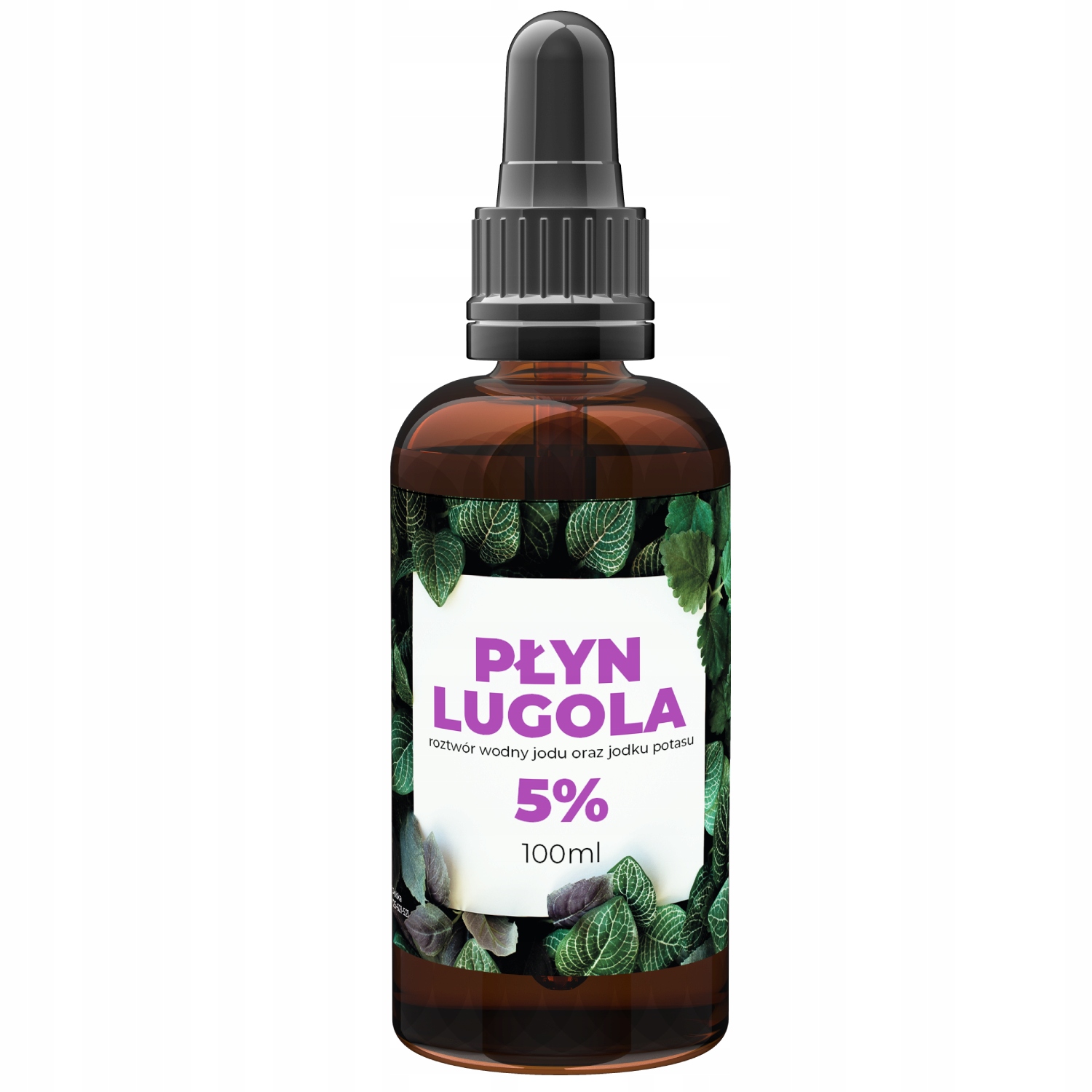 

Płyn Lugola 5% Czysty Jod 100ml