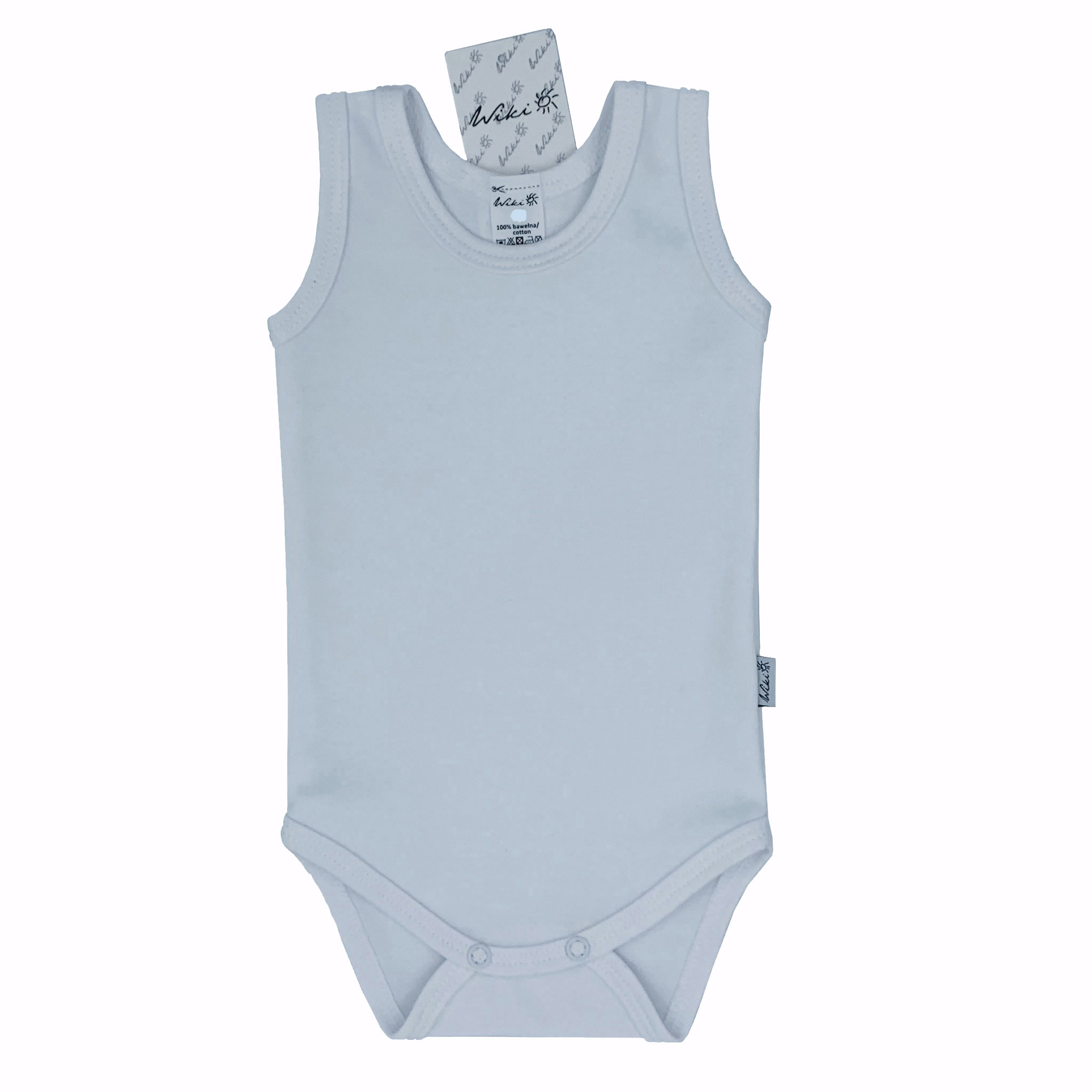 BODY RAMIĄCZKO ROZMIAR 68 BIAŁE