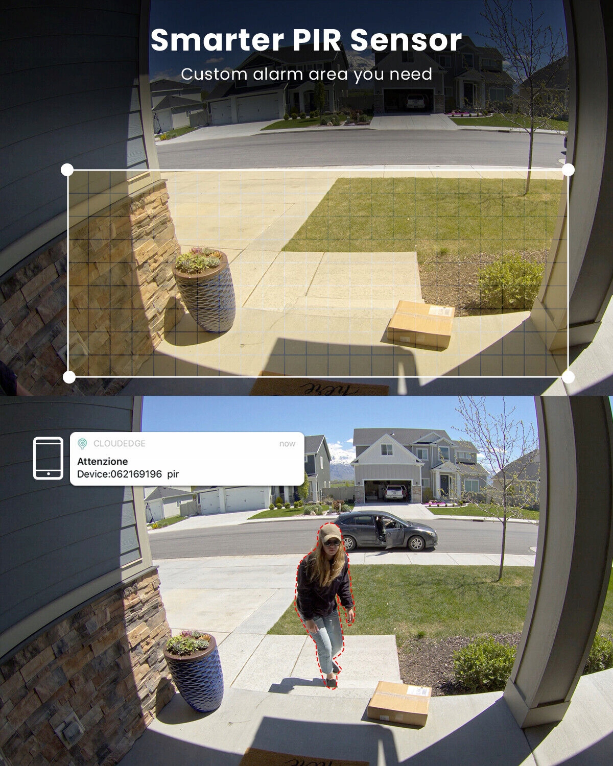 ZEWNĘTRZNA KAMERA SOLARNA OBROTOWA IP WIFI FULL HD Model 2K 3MP 4set