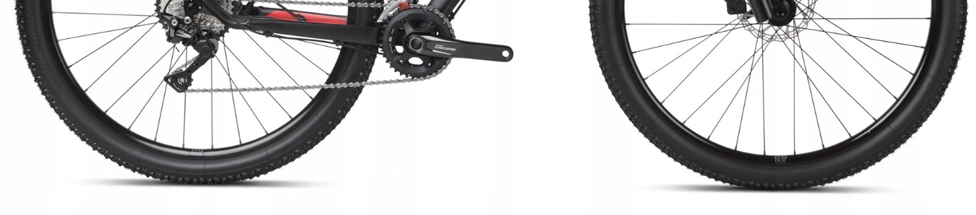 Accent Point Deore czarny / czerwony 2024 Liczba biegów 20