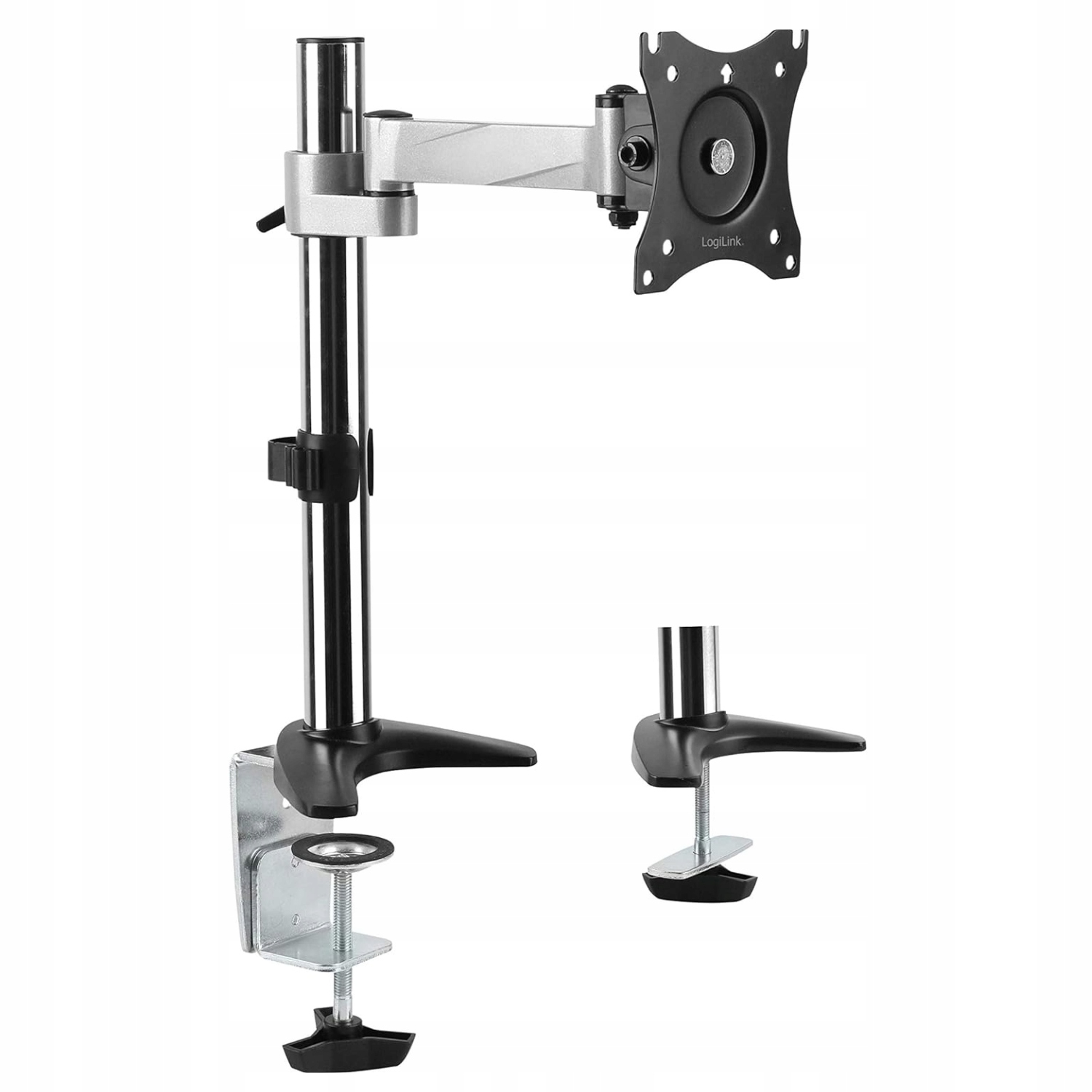 Držák pro stolní monitor 13-27 palců Vesa Logilink otočný, nastavitelný